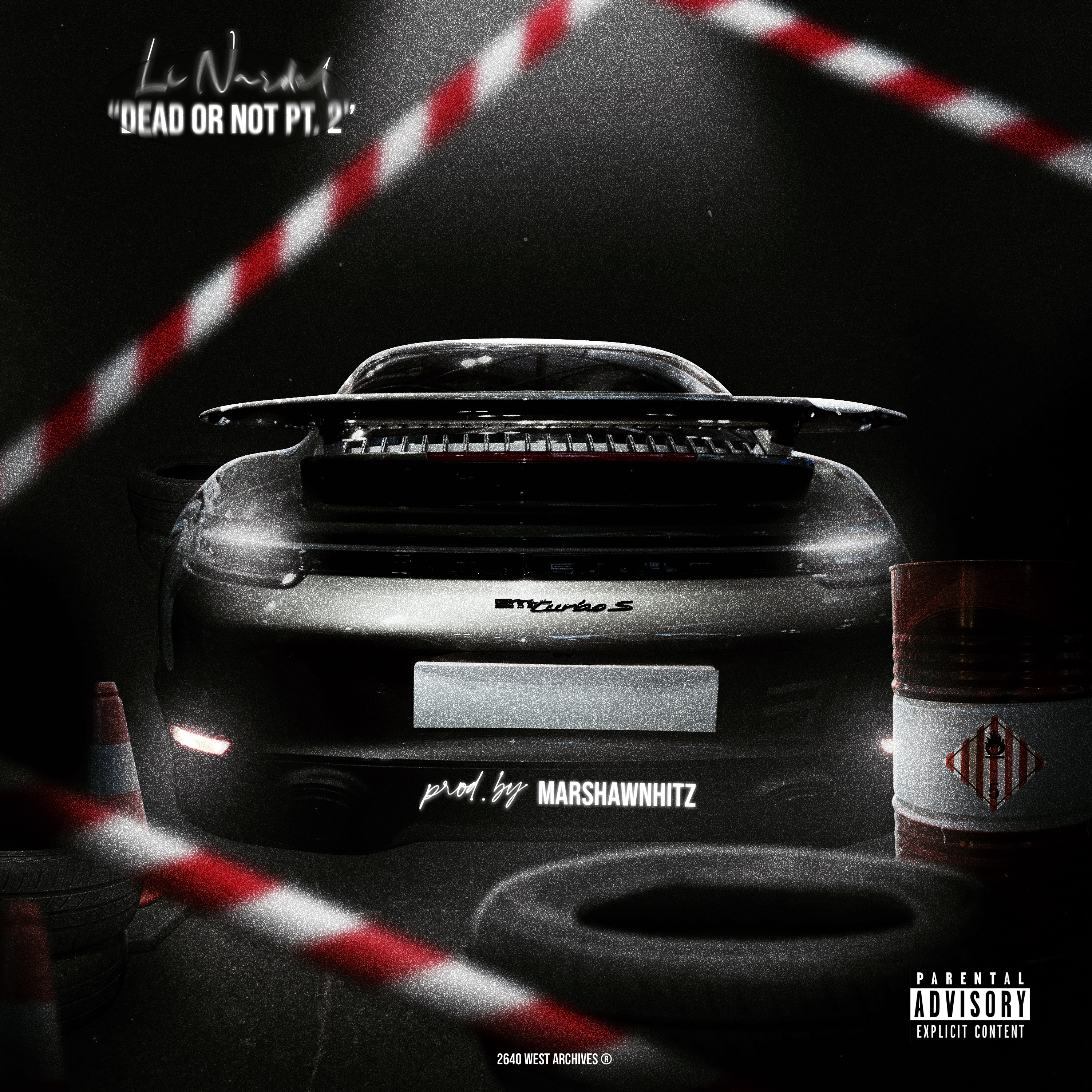 Dead Or Not Pt. 2 artwork