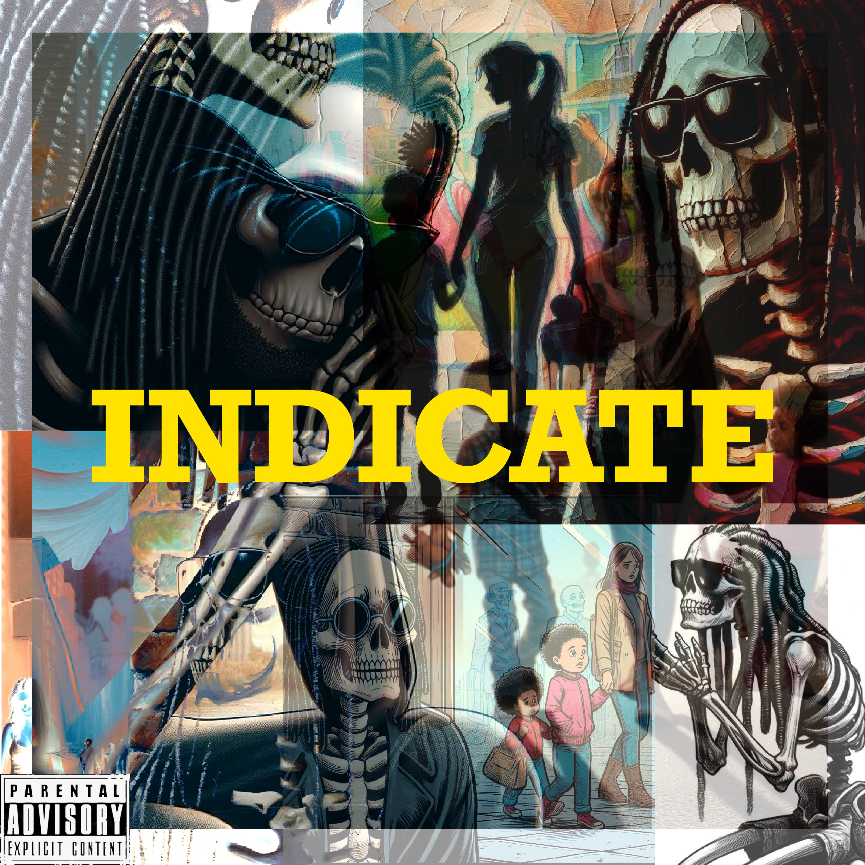 INDICATE ep. by WATERZZZ cover art