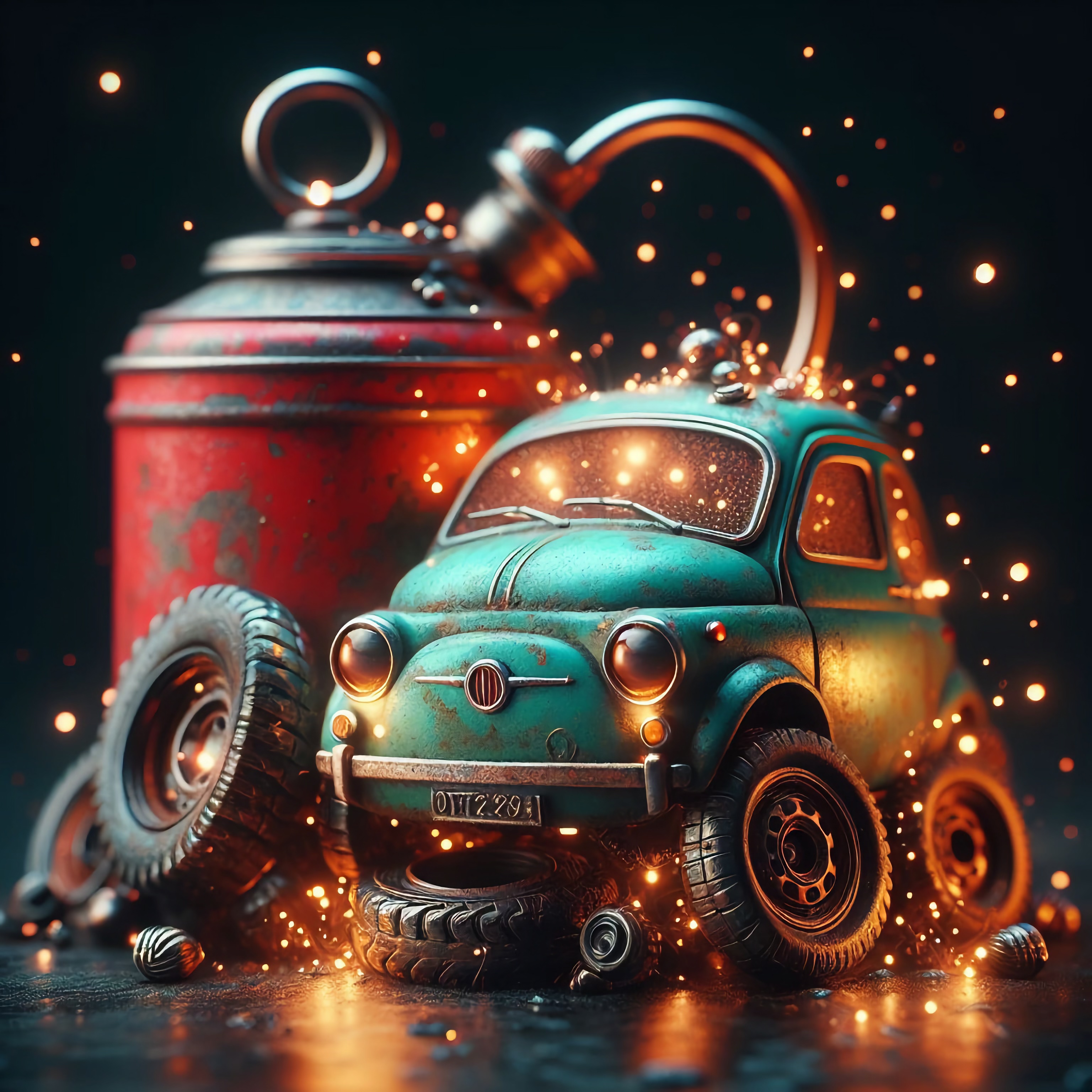 Titiritero artwork