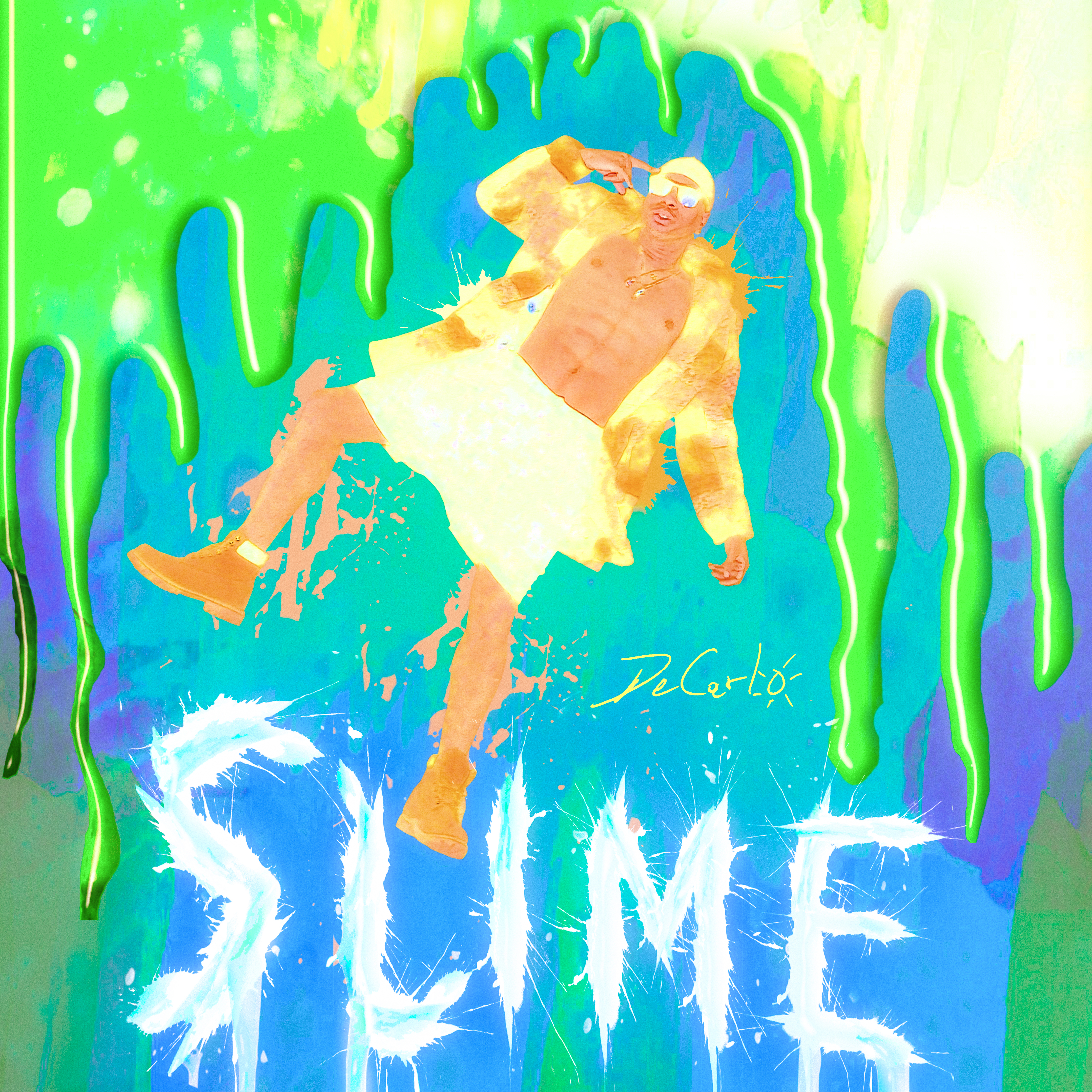 Slime artwork