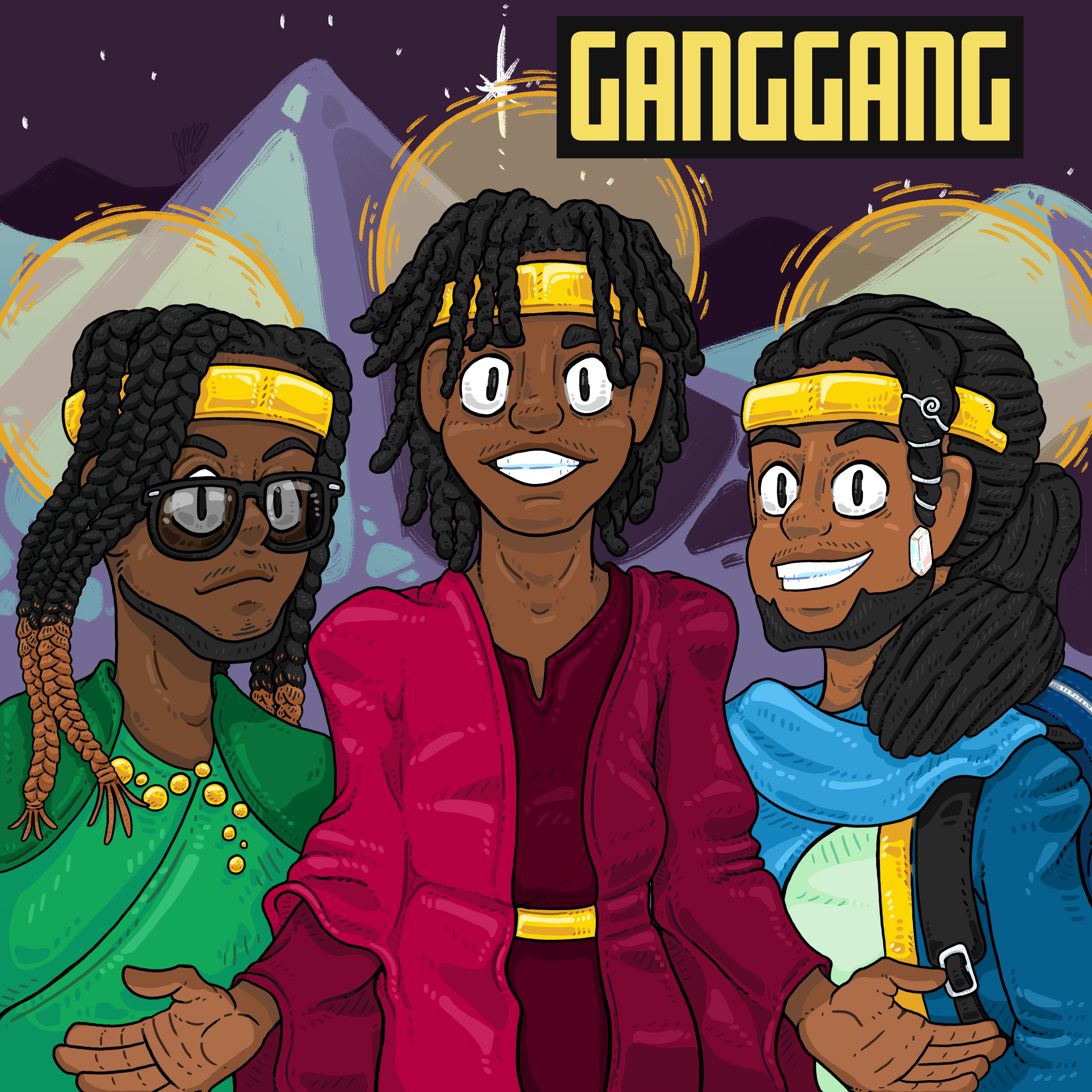 GANGGANG artwork