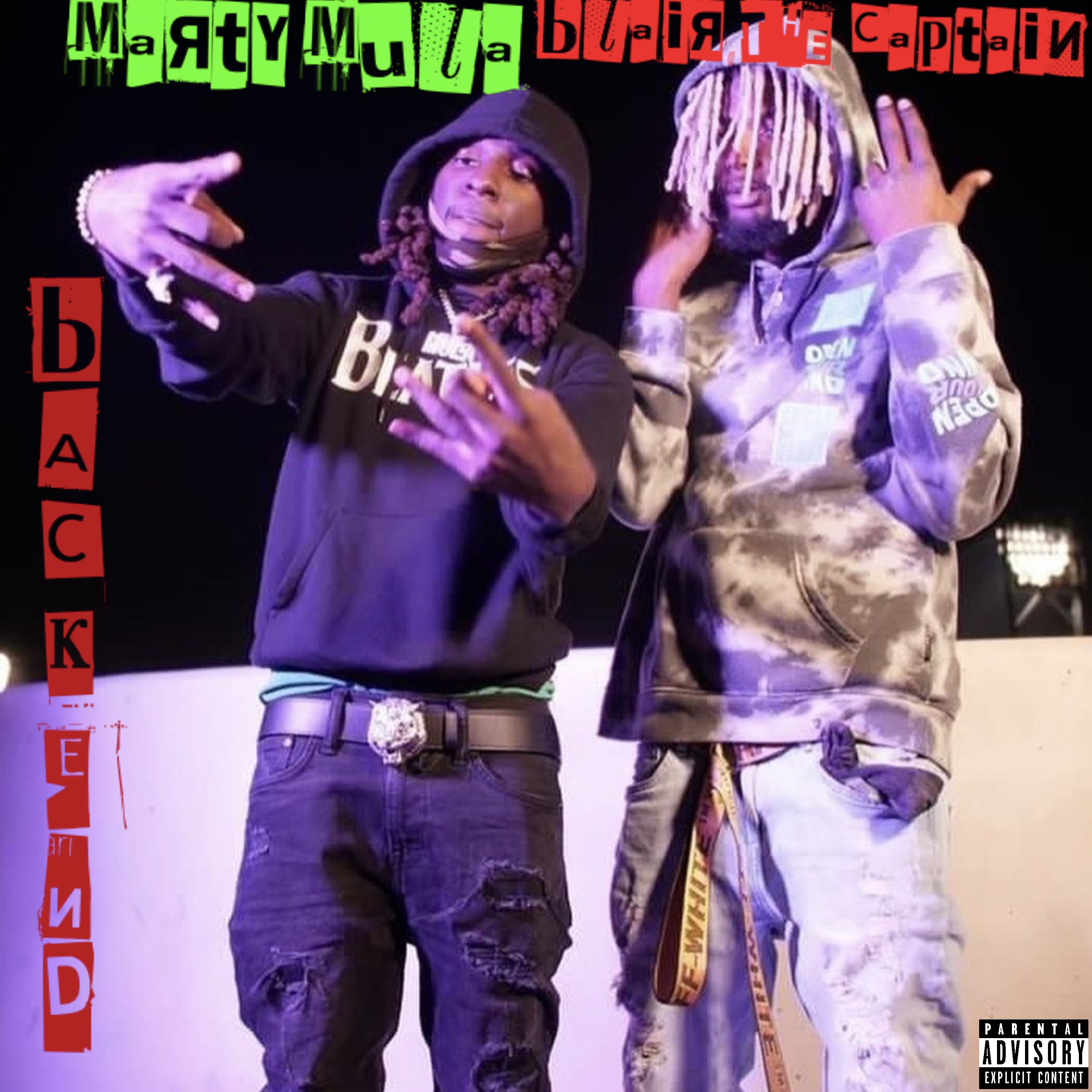 Backend by Blair the Captain cover art