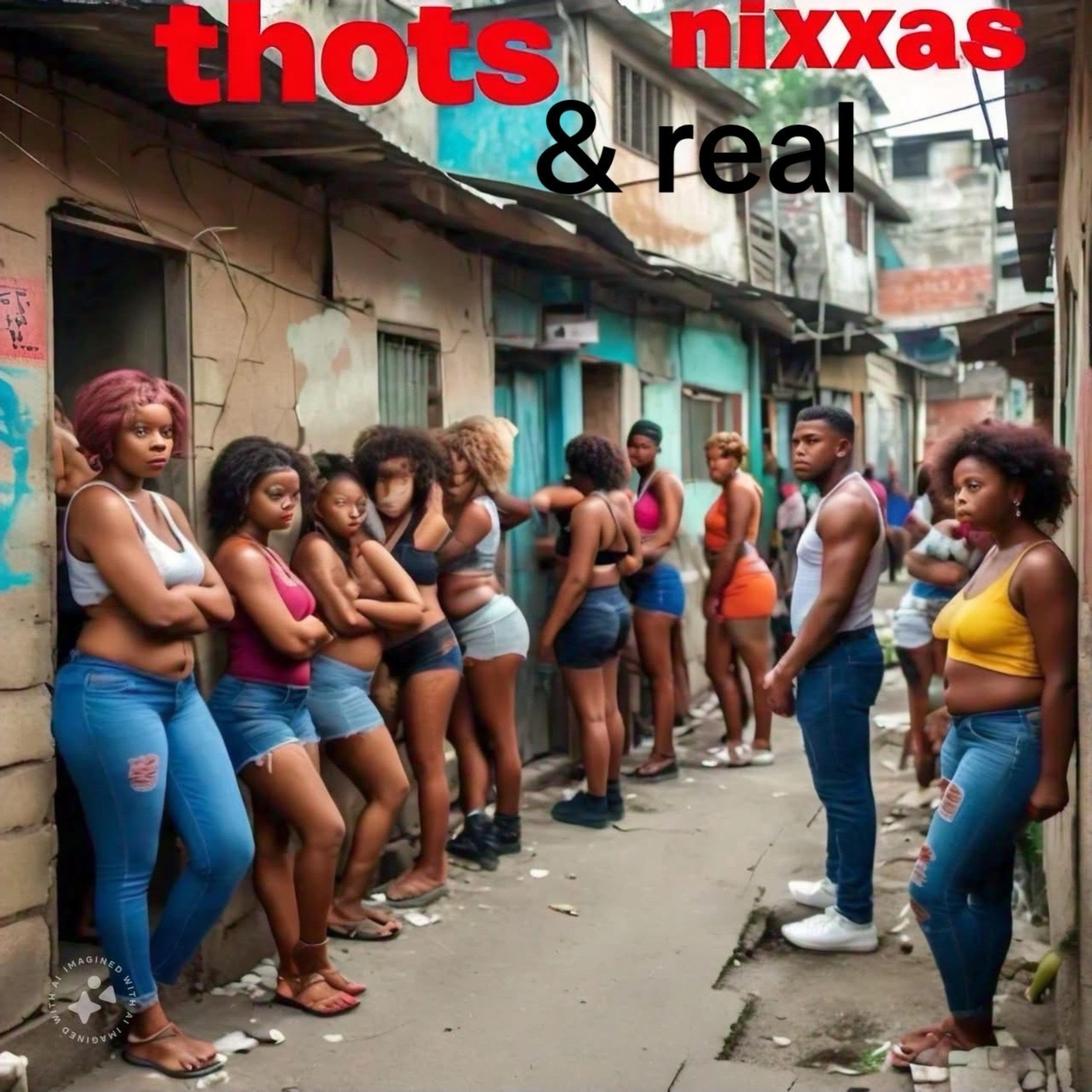 Thots & Real Niggas artwork