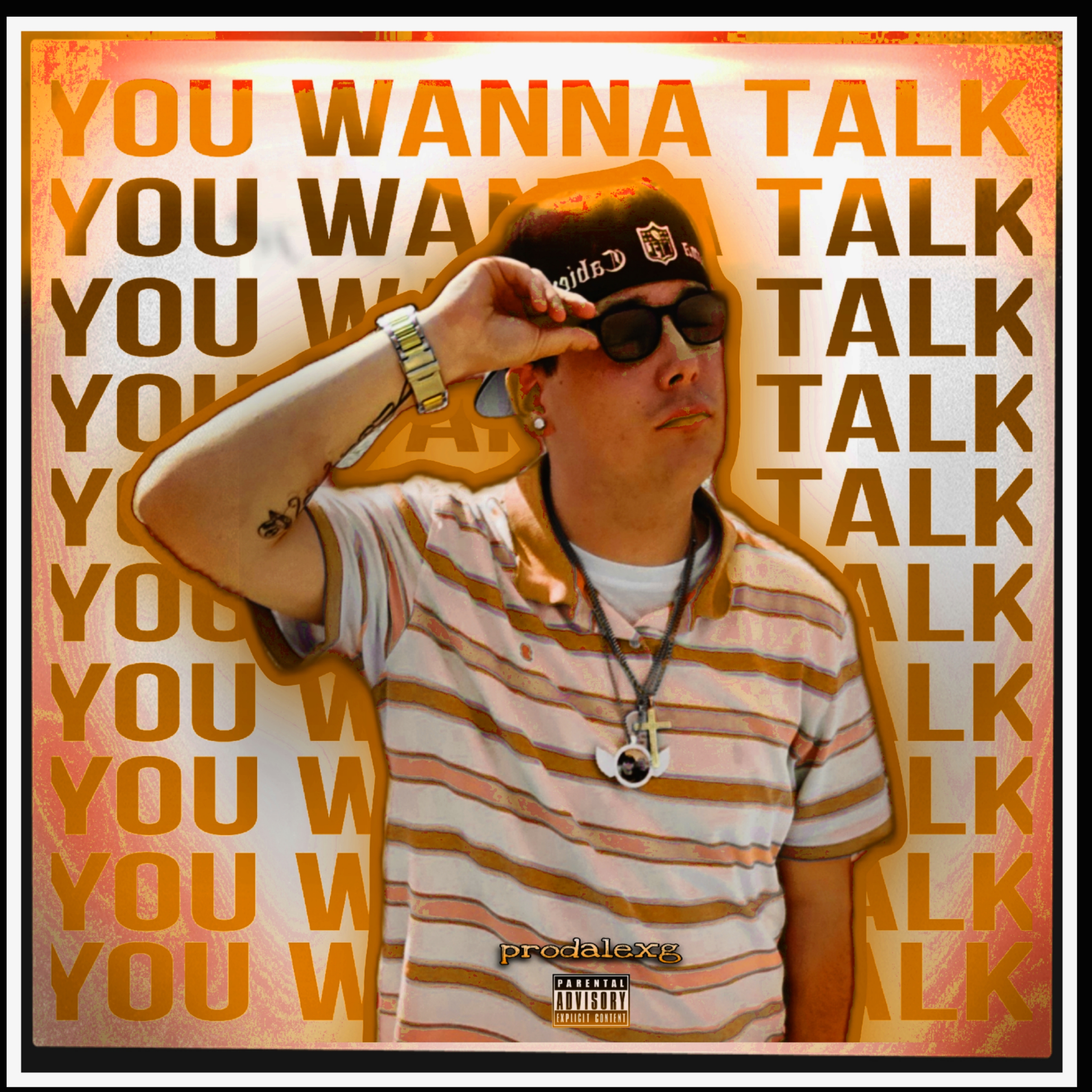 YOU WANNA TALK artwork