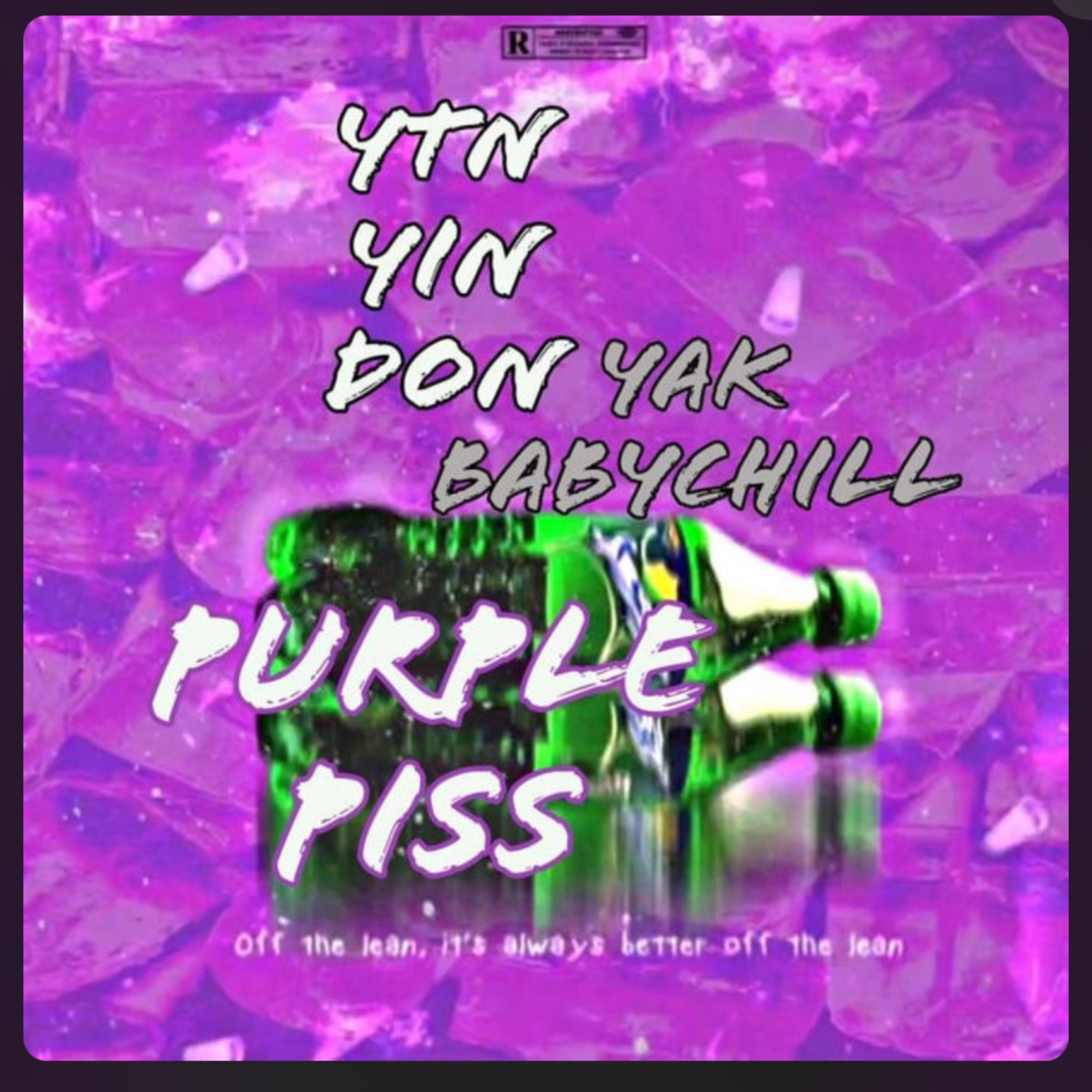 Purple Piss artwork