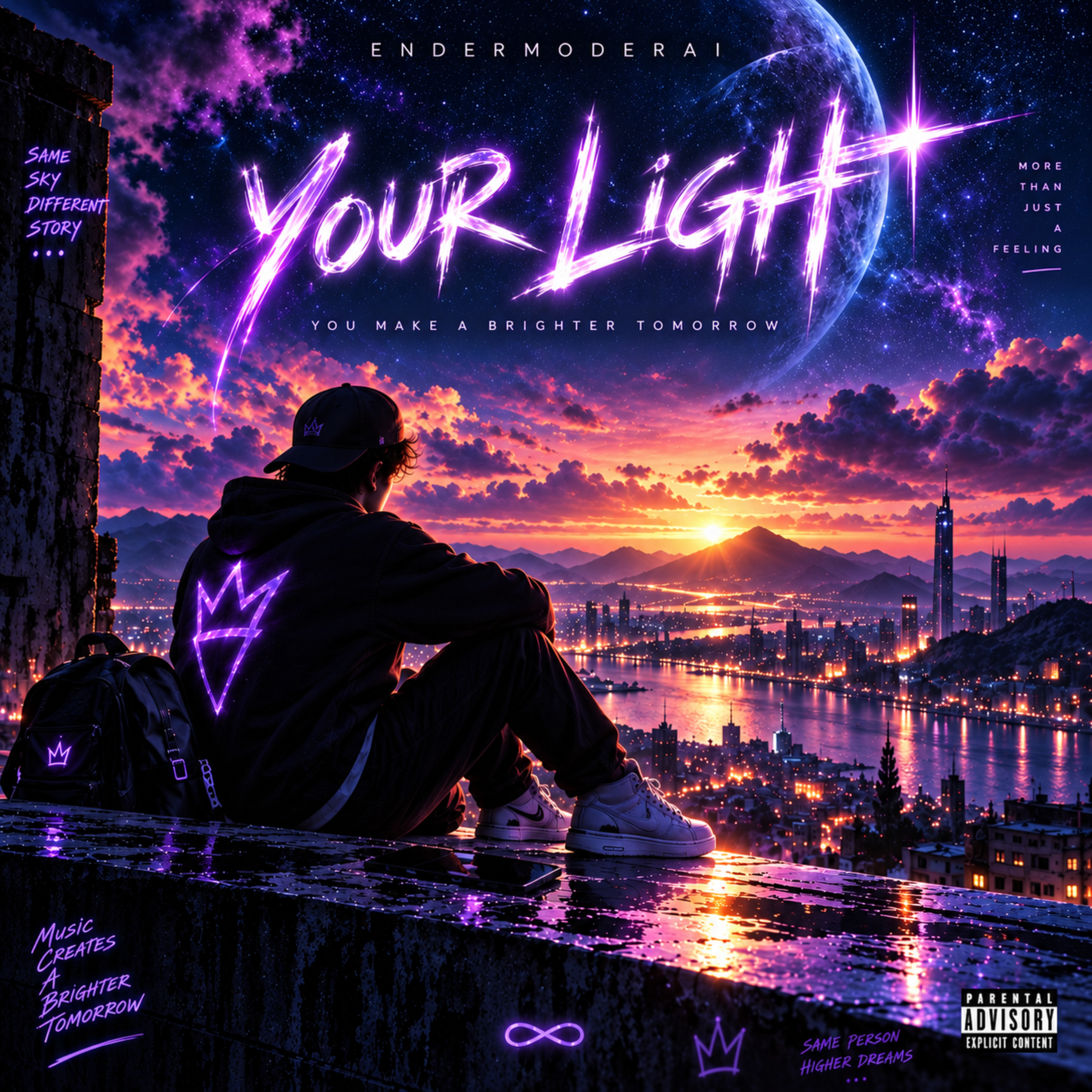 Your Light by EndermoderAi cover art