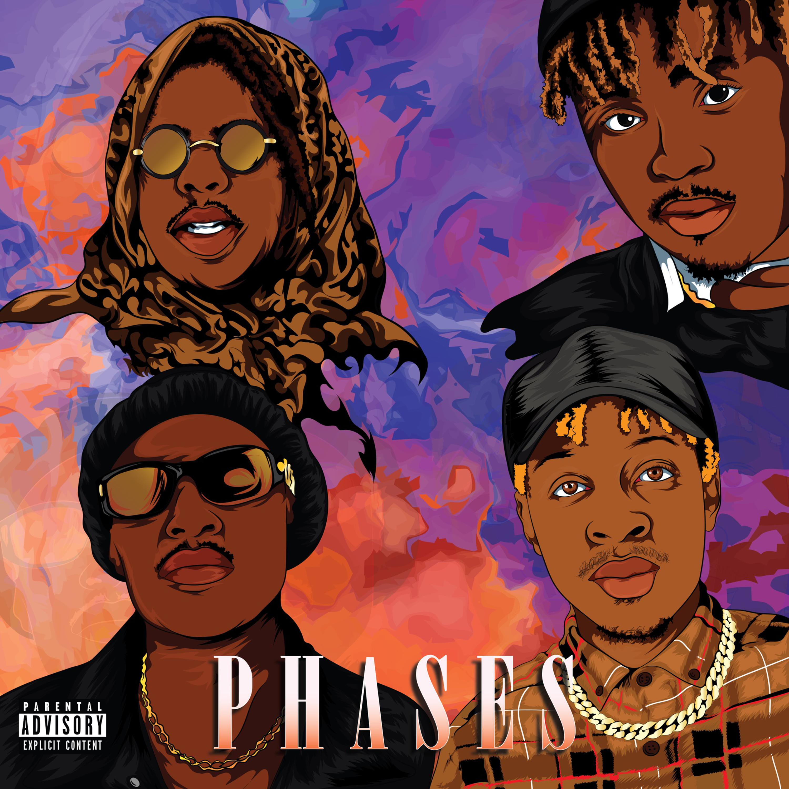 Phases artwork