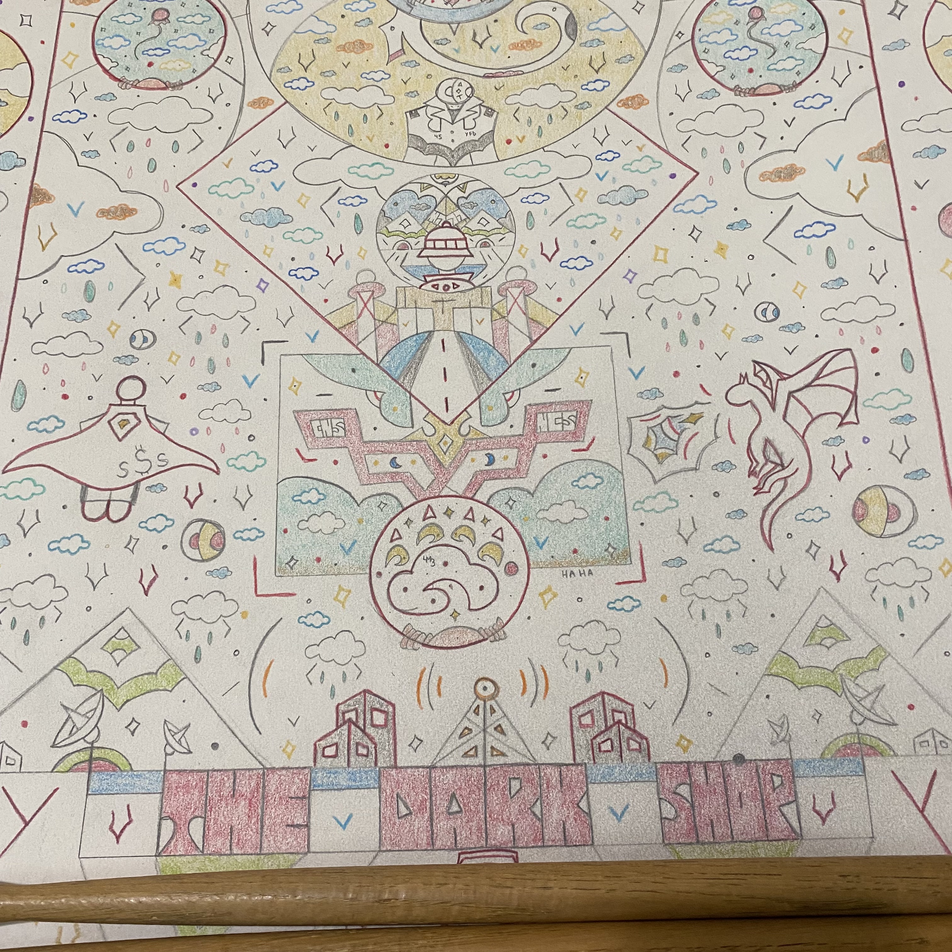 The Dark Ship artwork