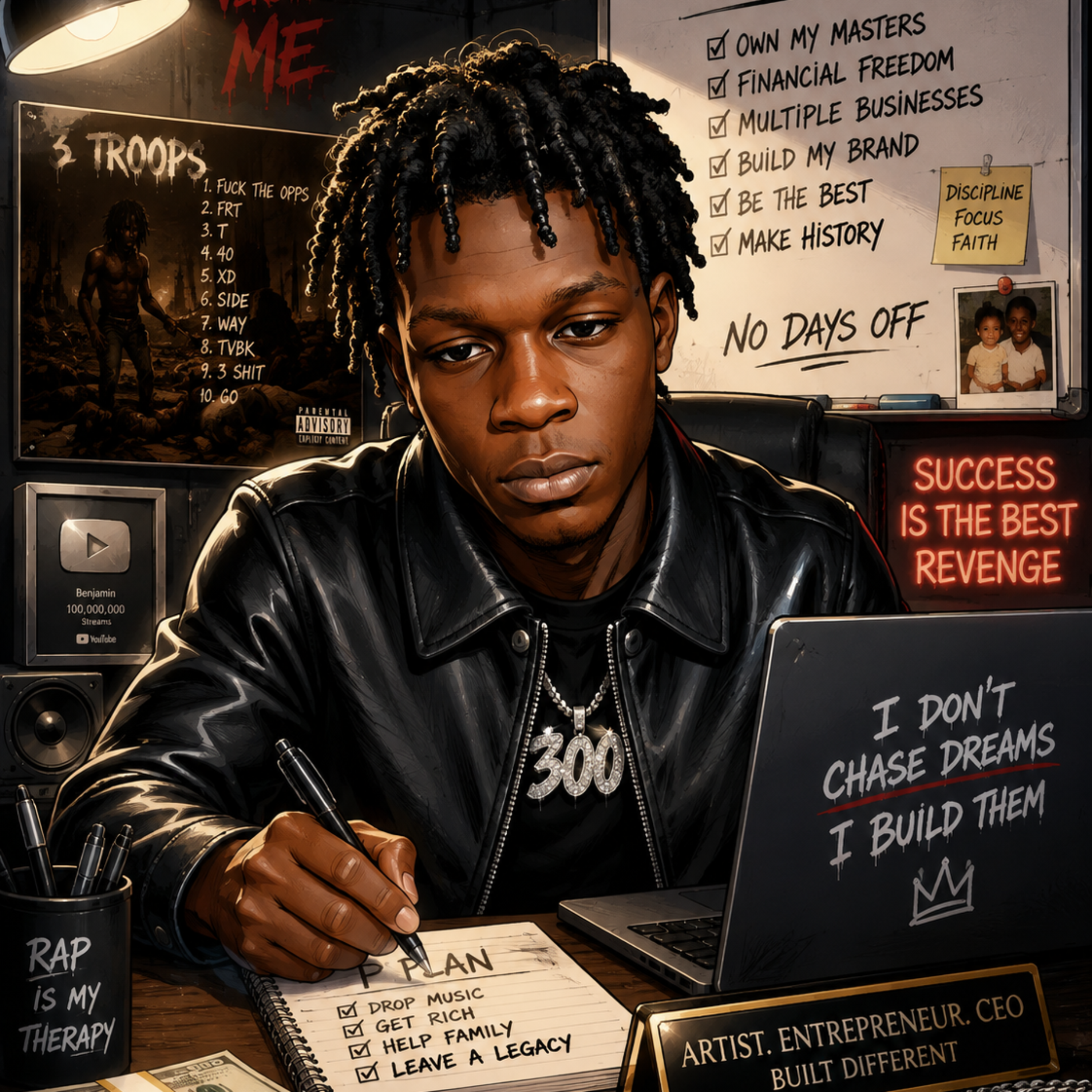 Enemies Versus Me by Lizay cover art