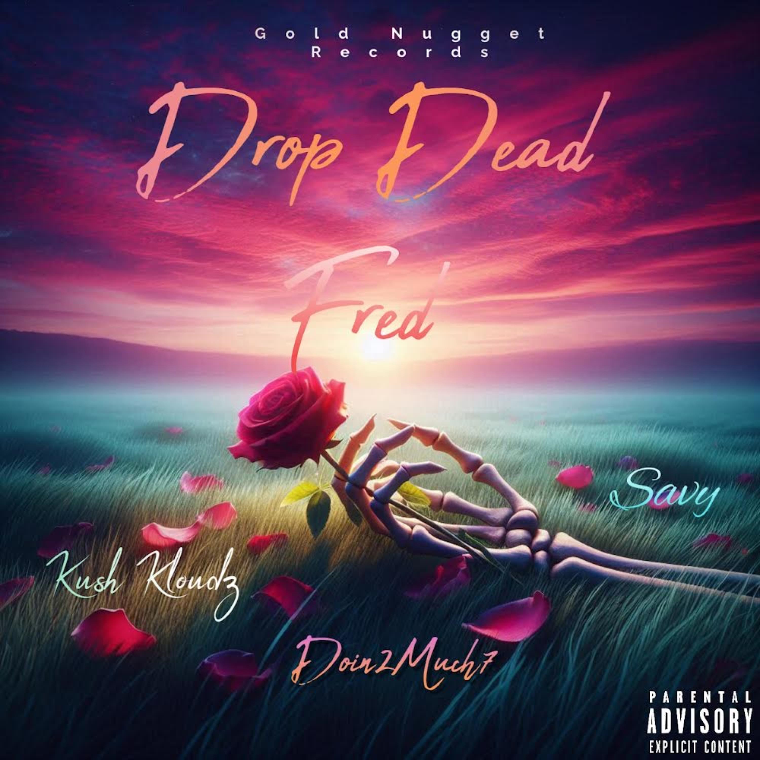 Drop Dead Fred artwork