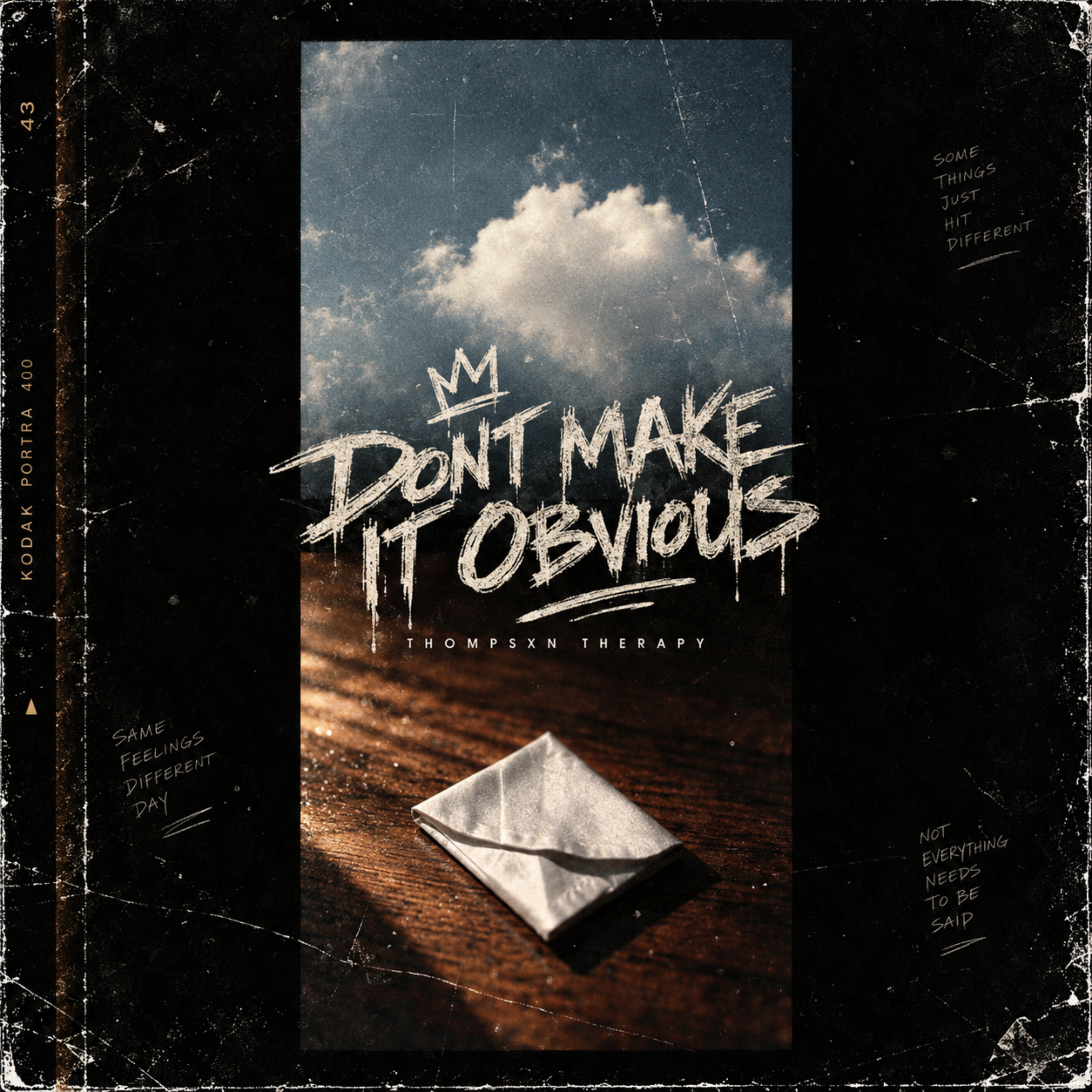 Don’t Make It Obvious by Thompsxn Therapy cover art
