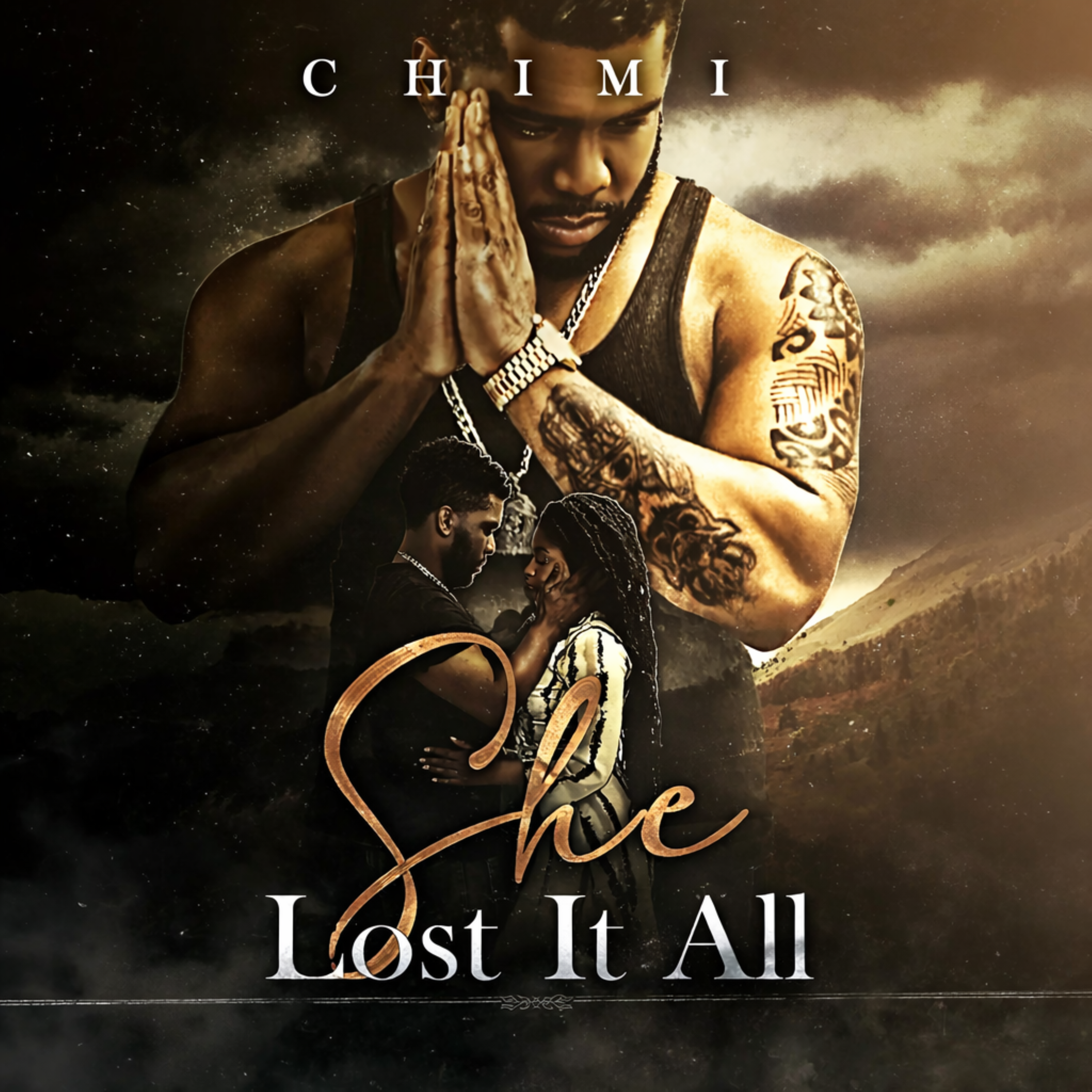 SHE LOST IT ALL artwork