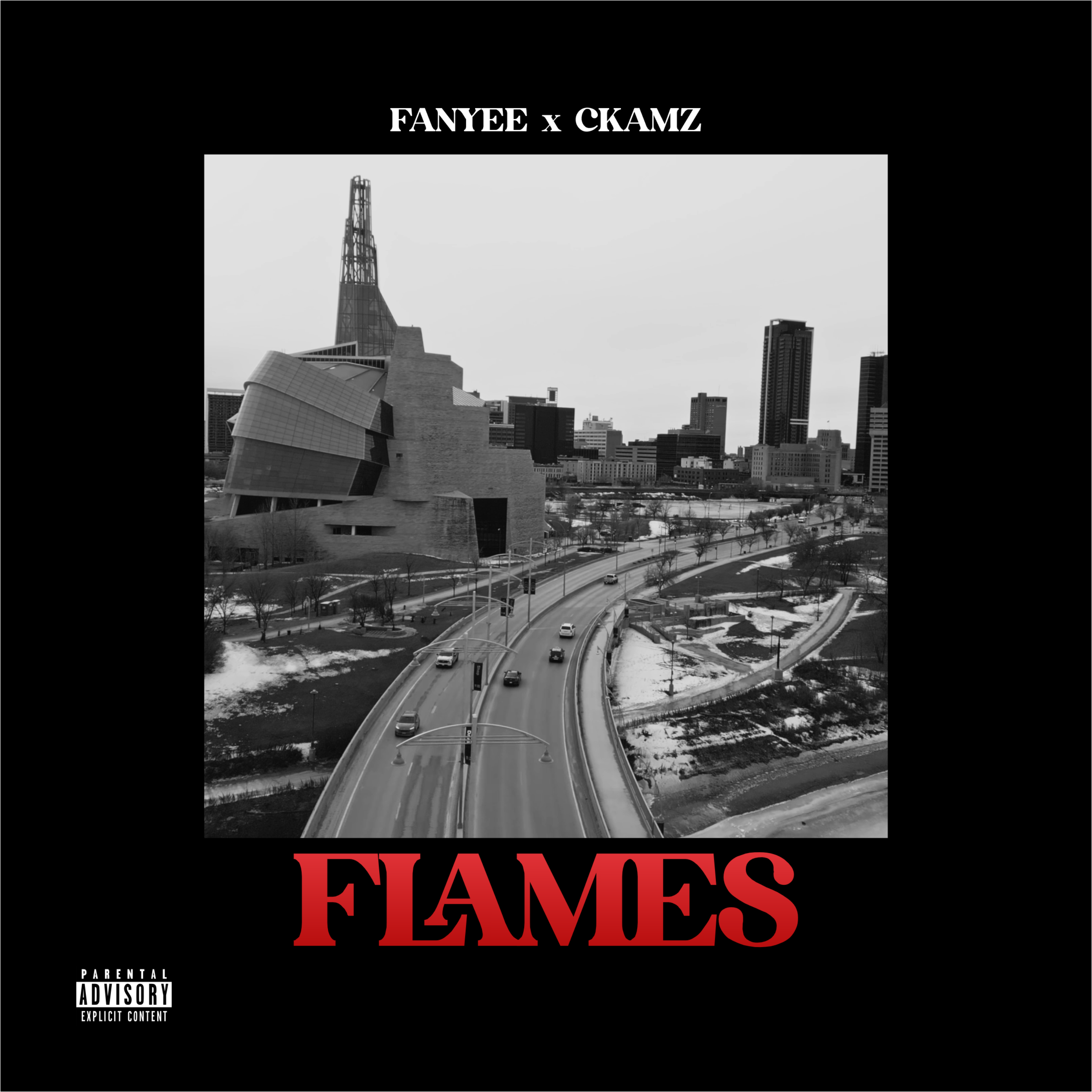 Flames artwork