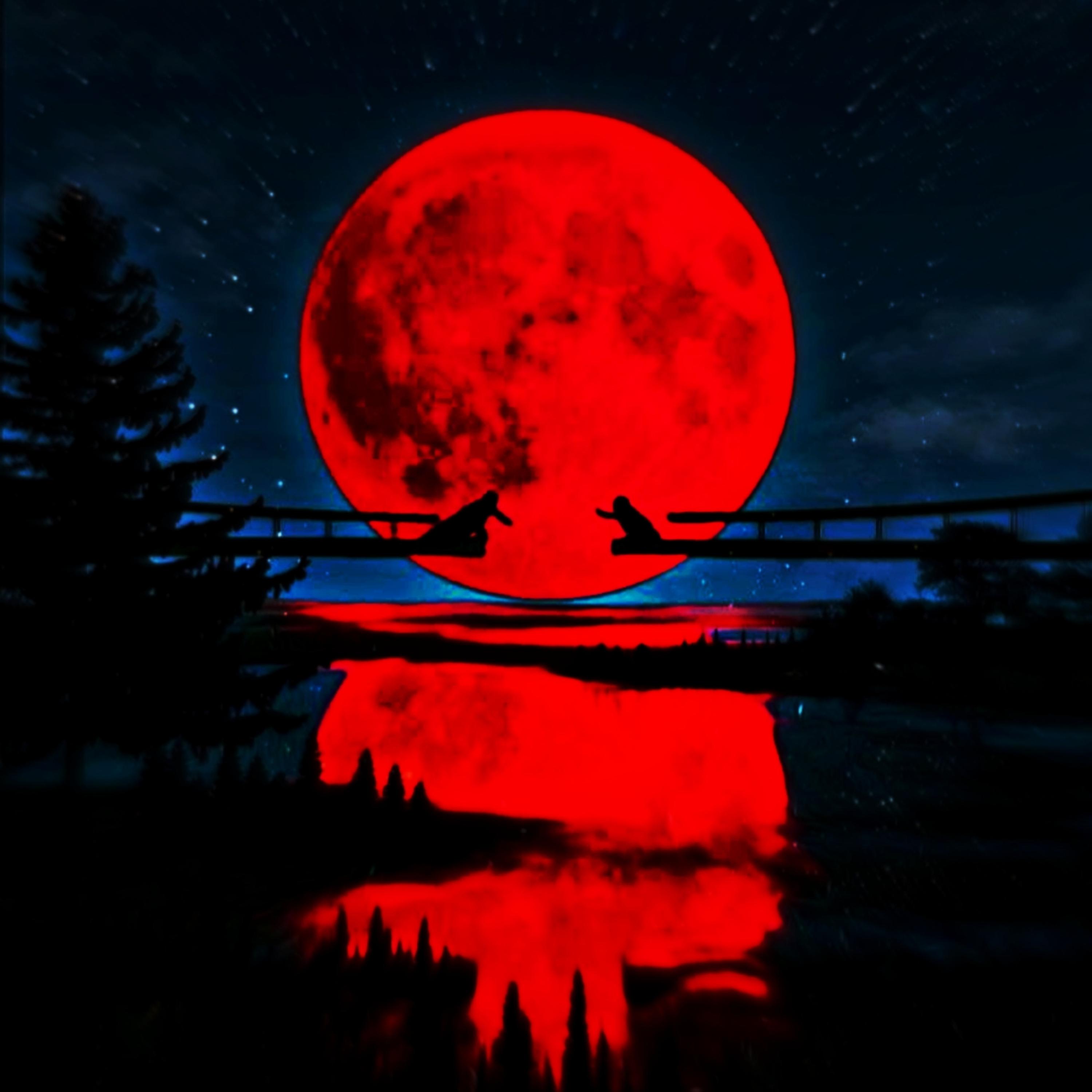scarlet moon artwork