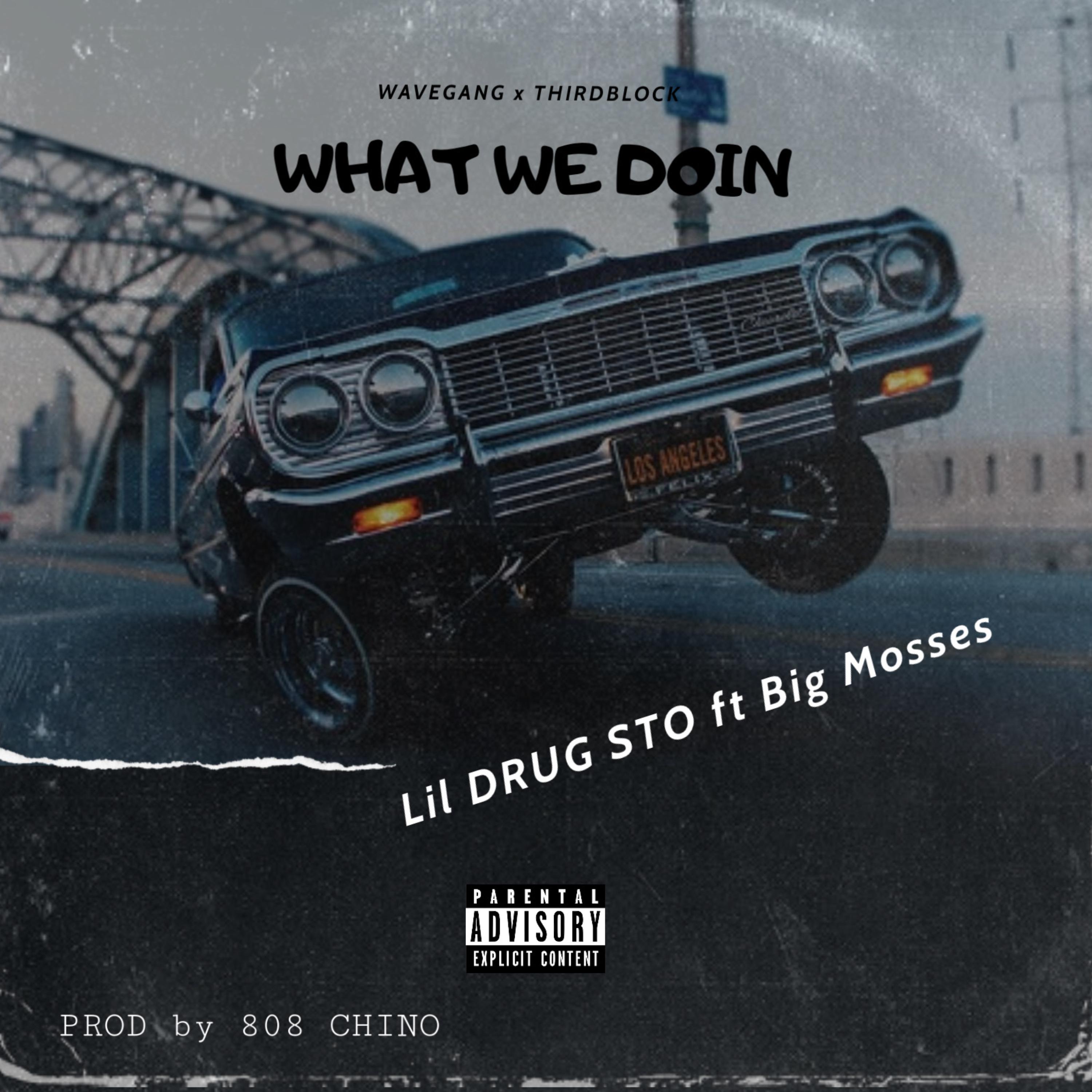 WHAT WE DOIN artwork