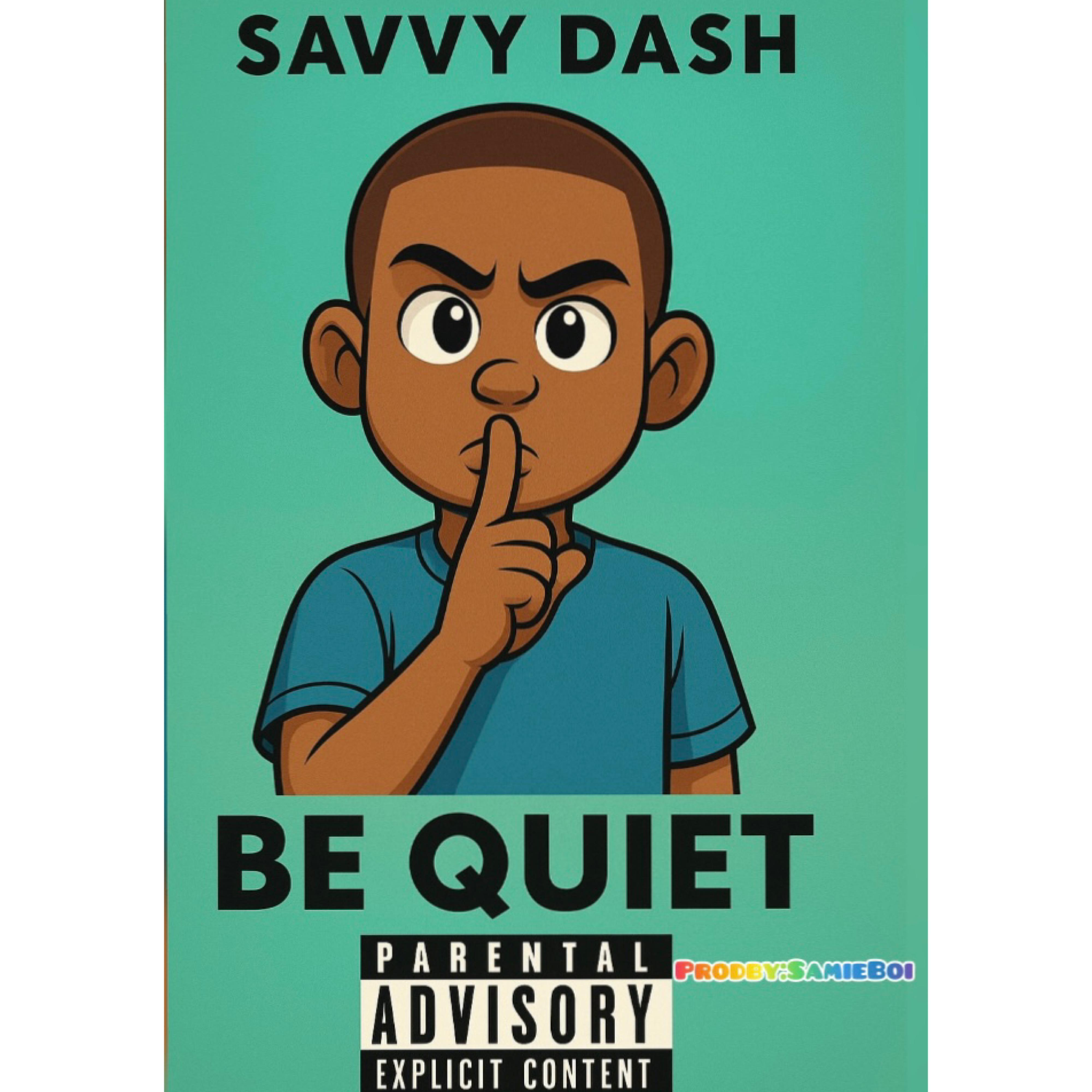 Be Quiet artwork