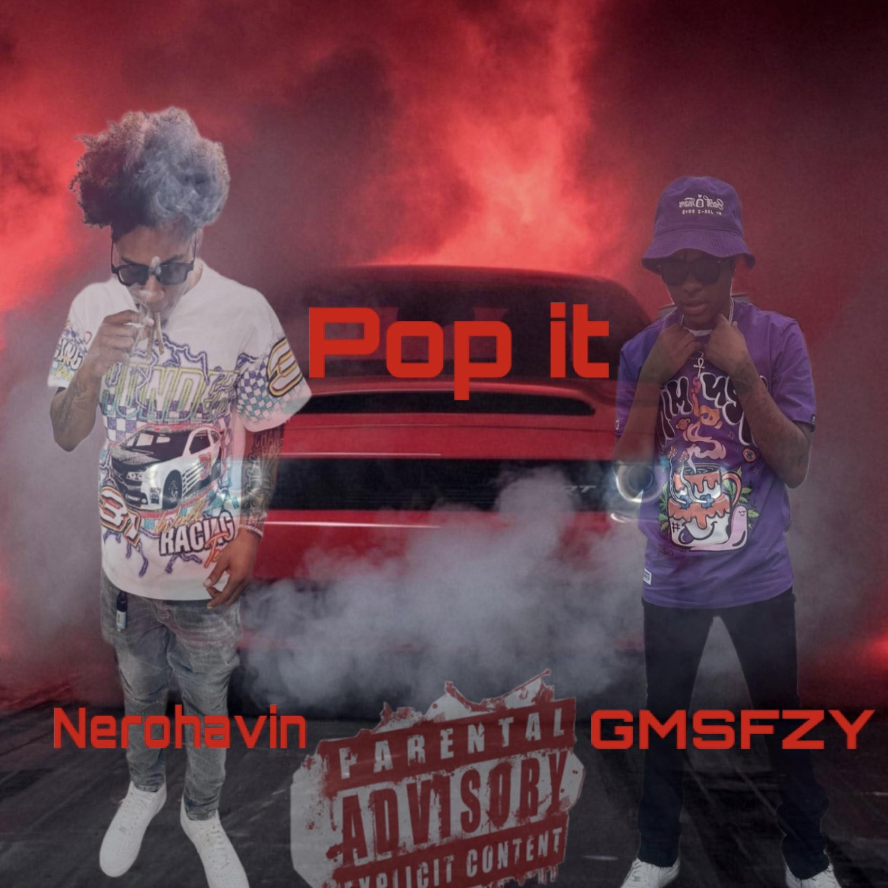 Pop It artwork