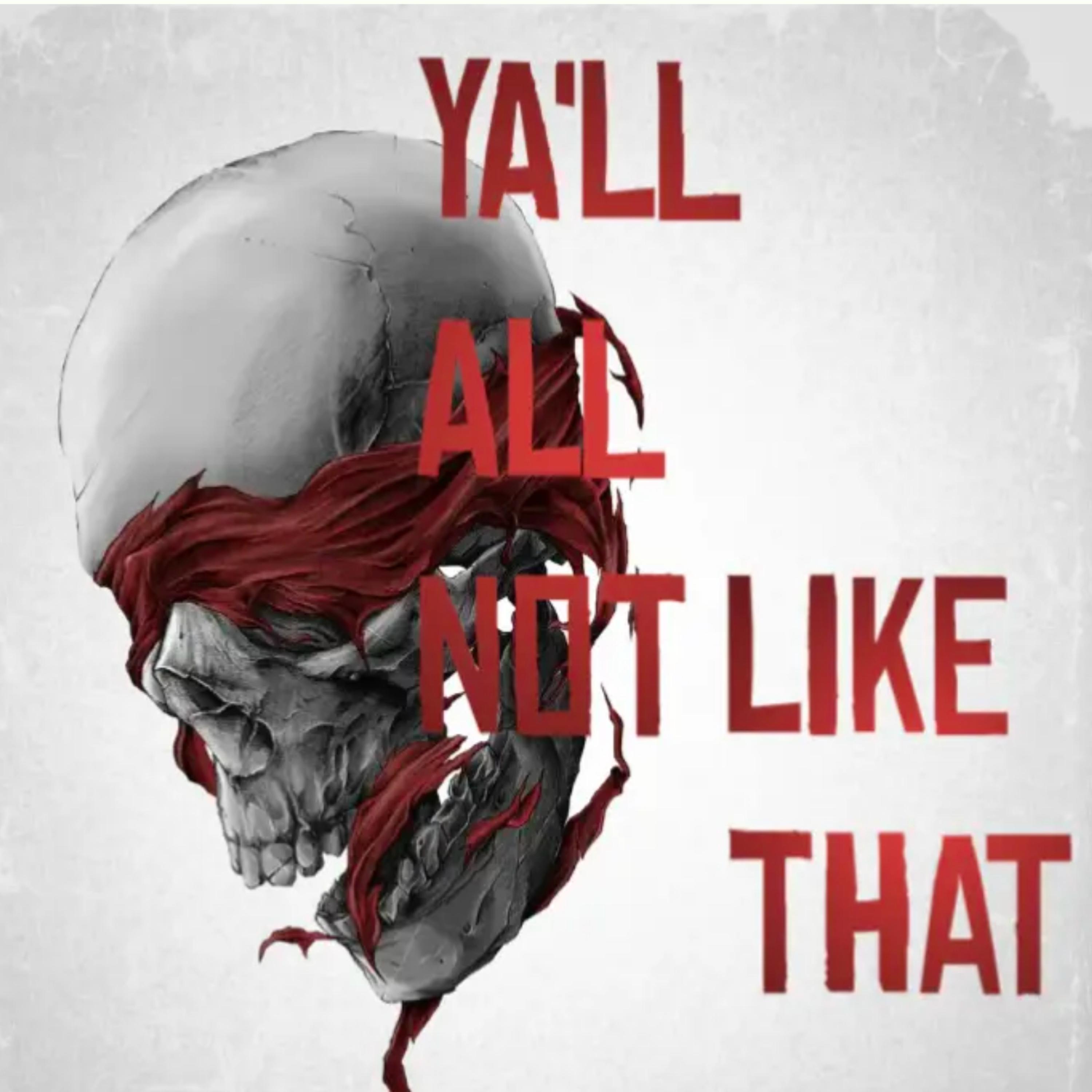 Ya’ll All Not Like That artwork