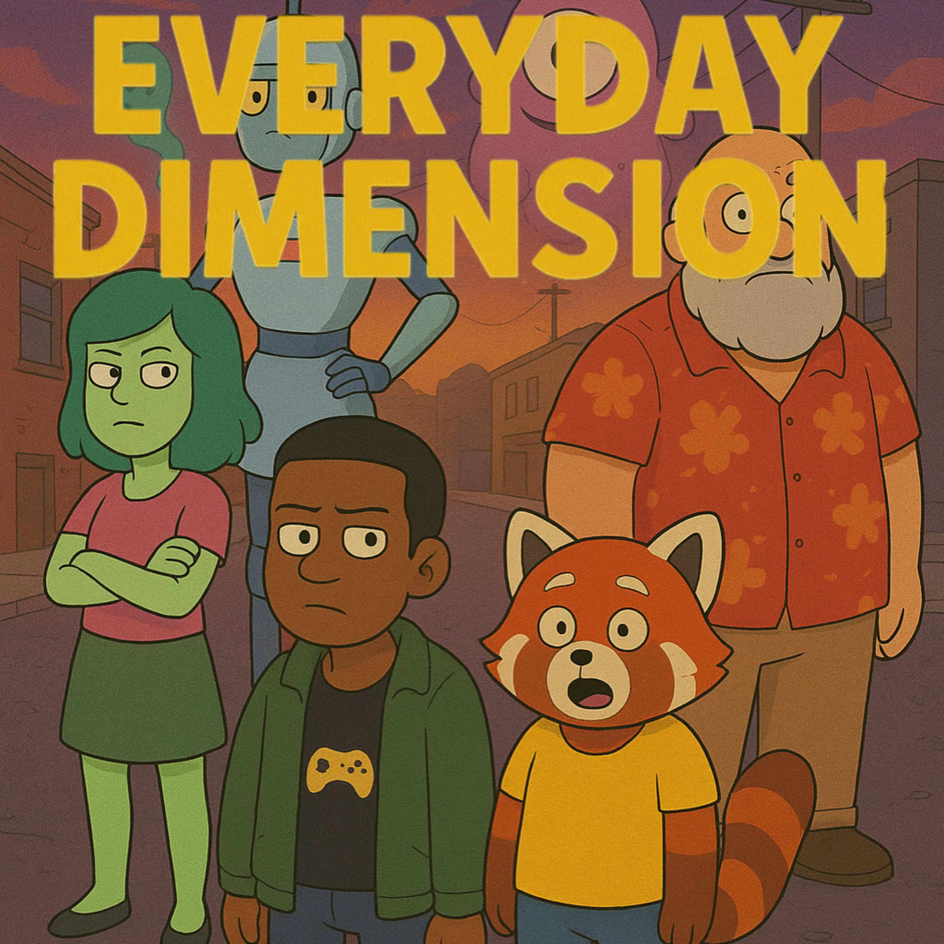 Worlds Collide (Official Theme Song From Everyday Dimension) artwork