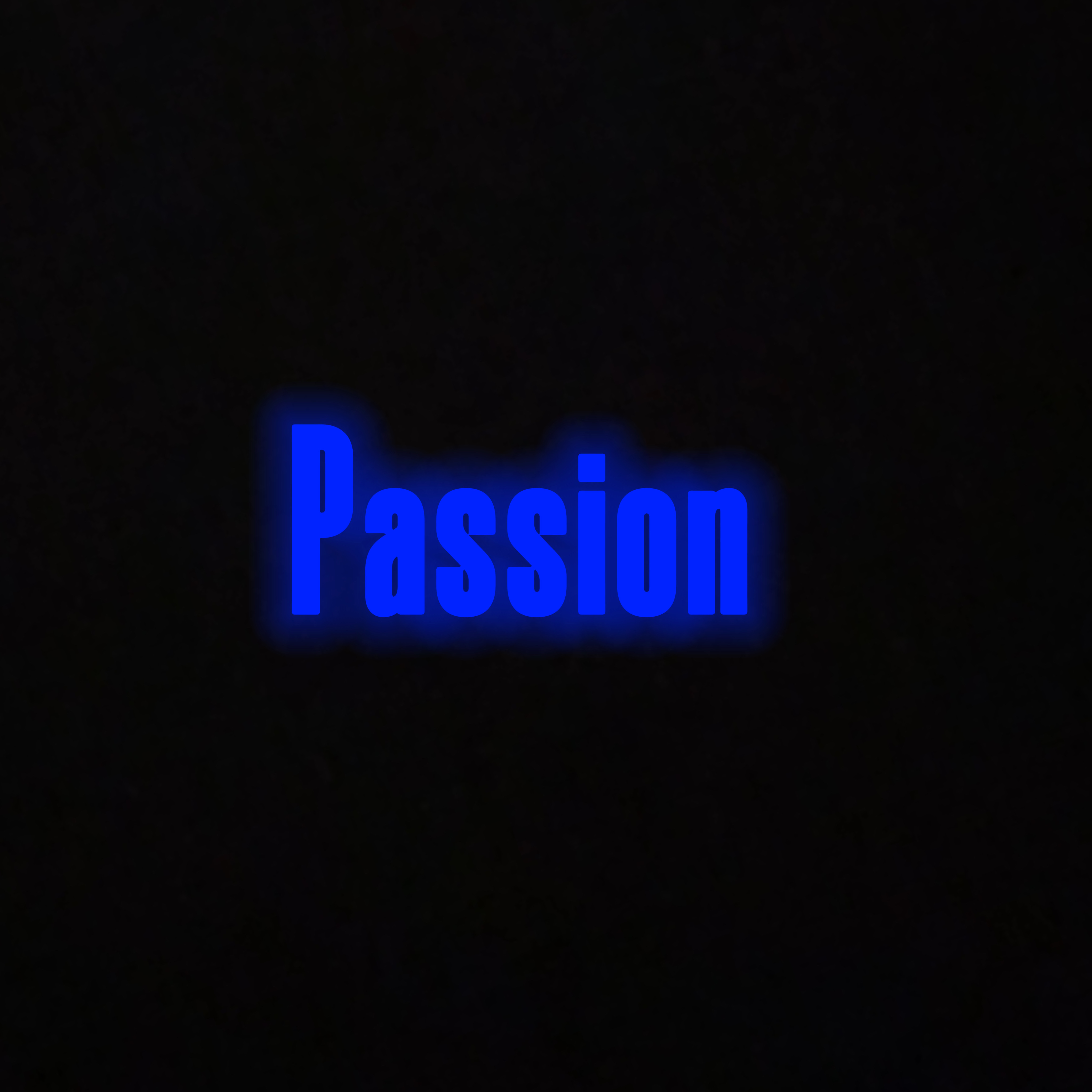 Passion artwork