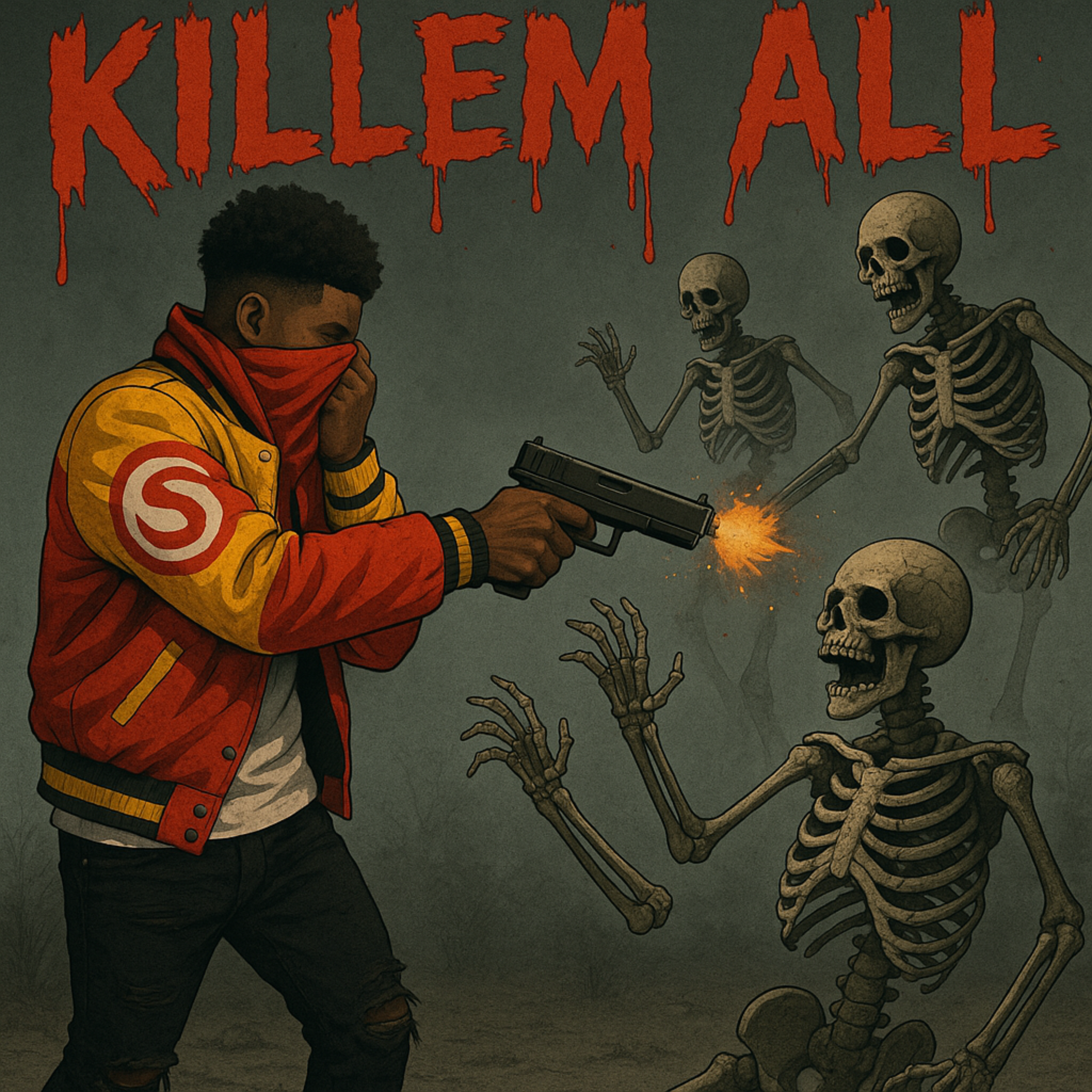 Killem All artwork