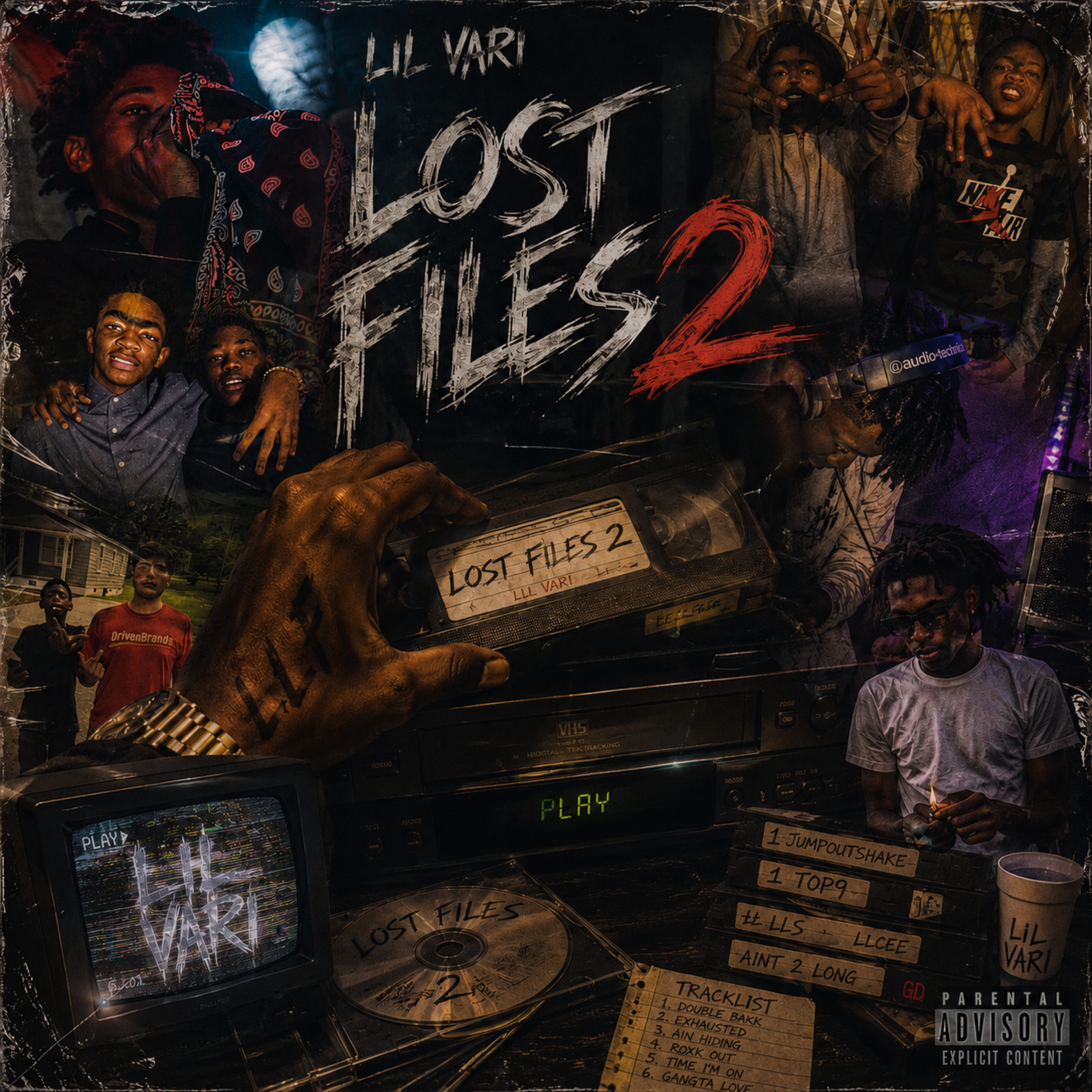 Lost Files 2 by Lil Vari cover art