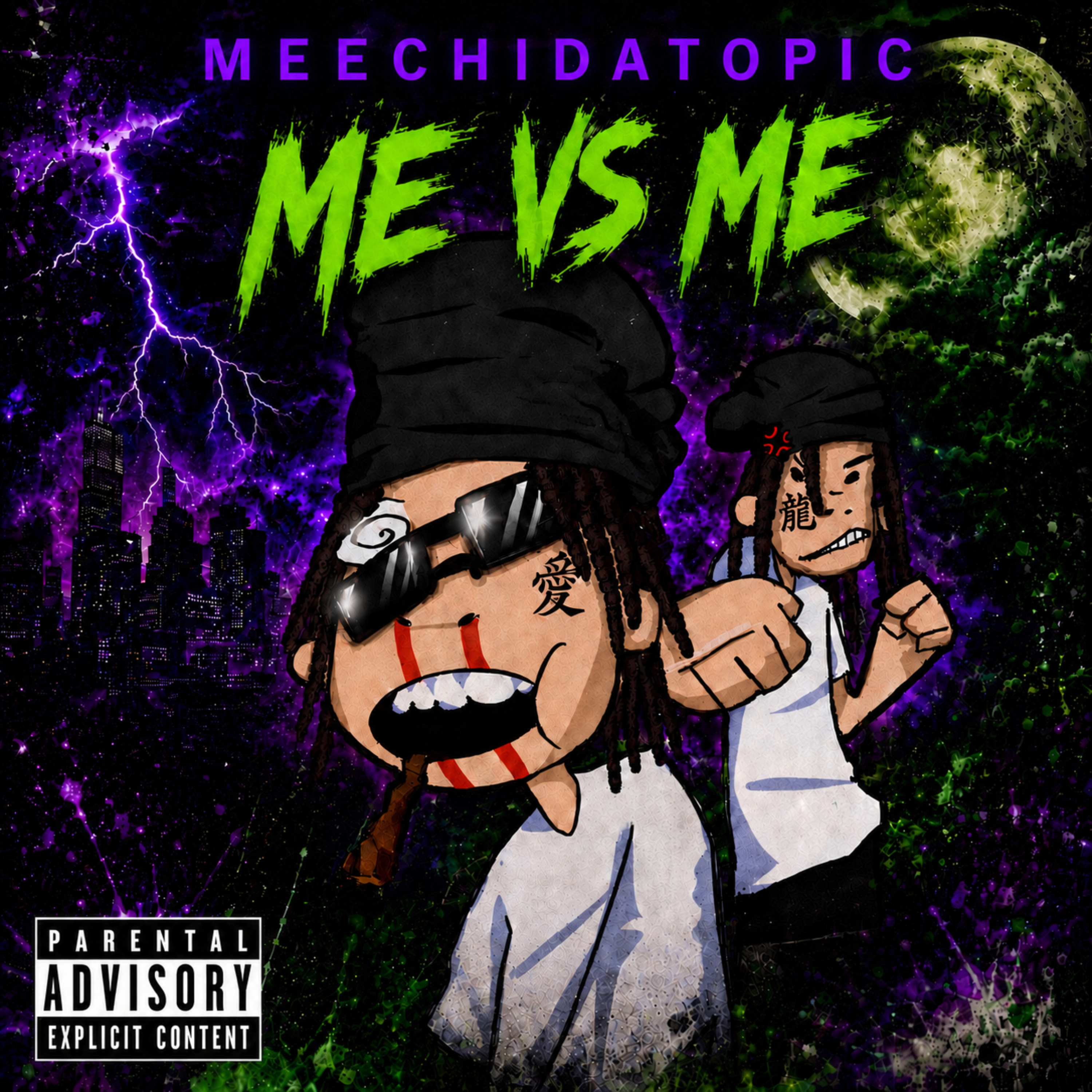 Me vs Me by Meechidatopic cover art