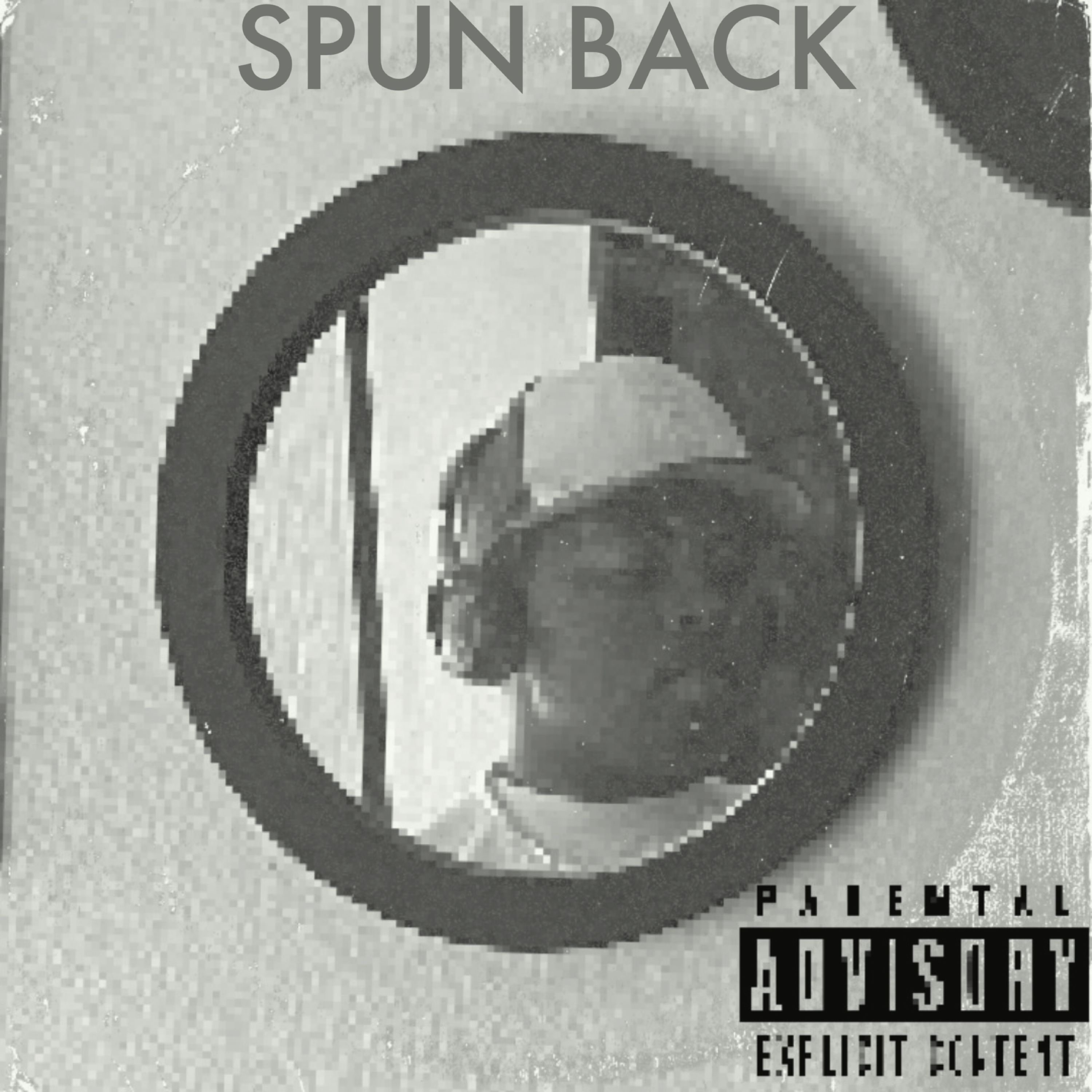 SPUN BACK artwork