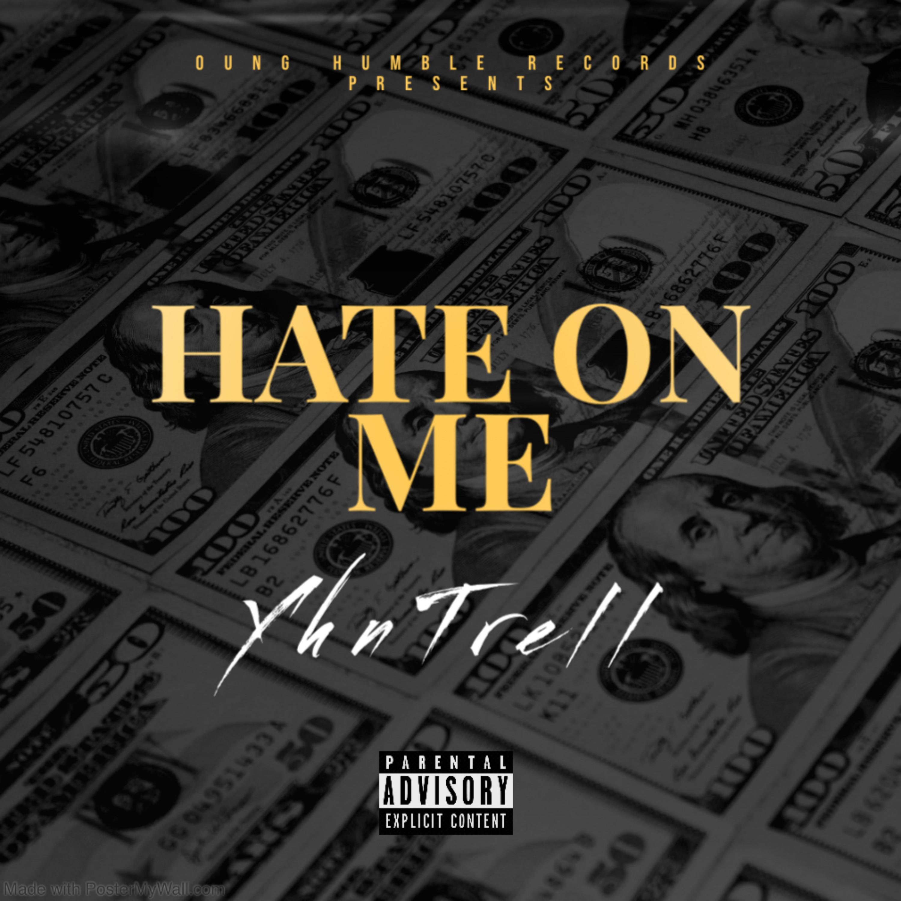 Hate On Me artwork