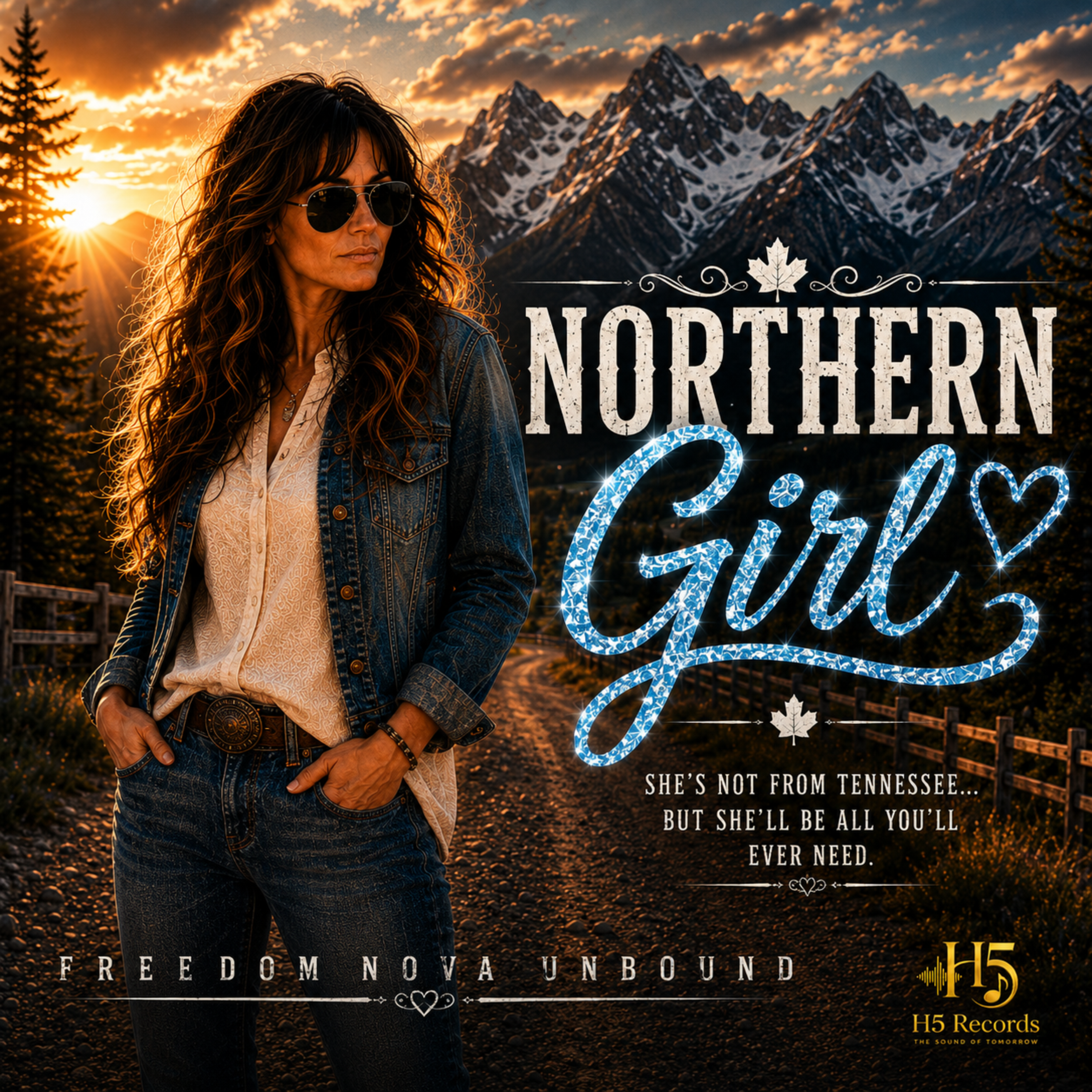 Northern Girl by Freedom Nova Unbound cover art