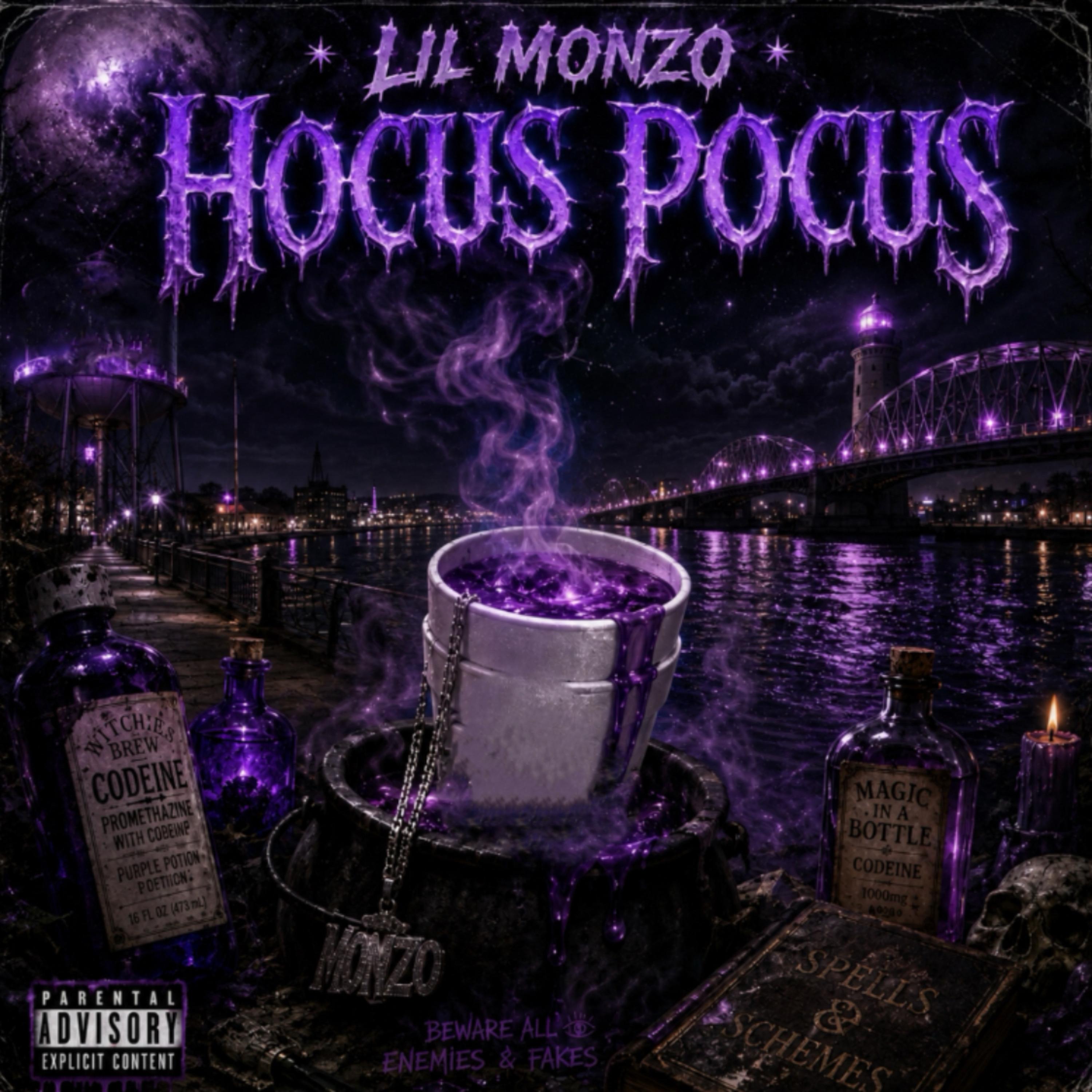 HOCUS POCUS by LiL Monzo cover art