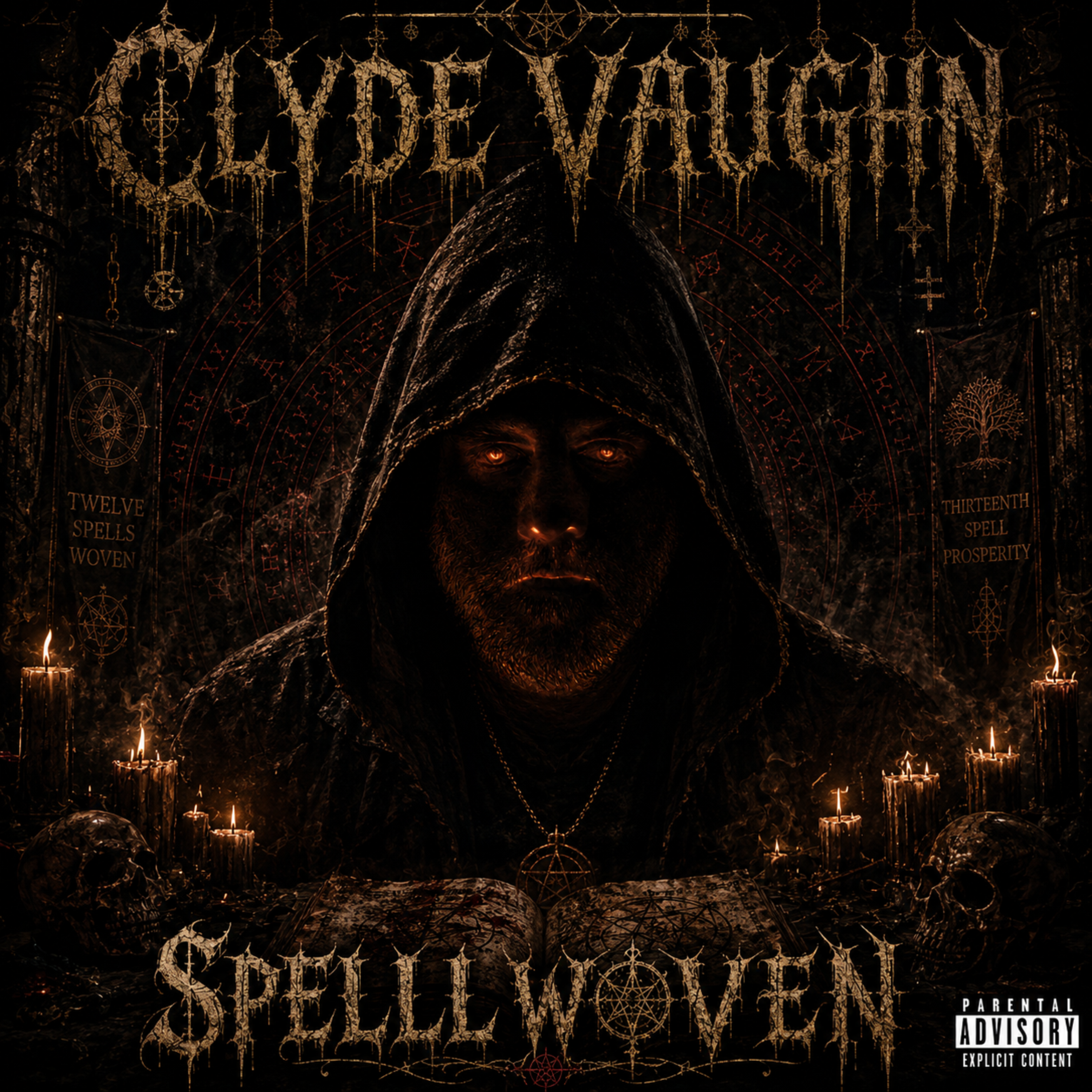 Spellwoven by Clyde Vaughn cover art