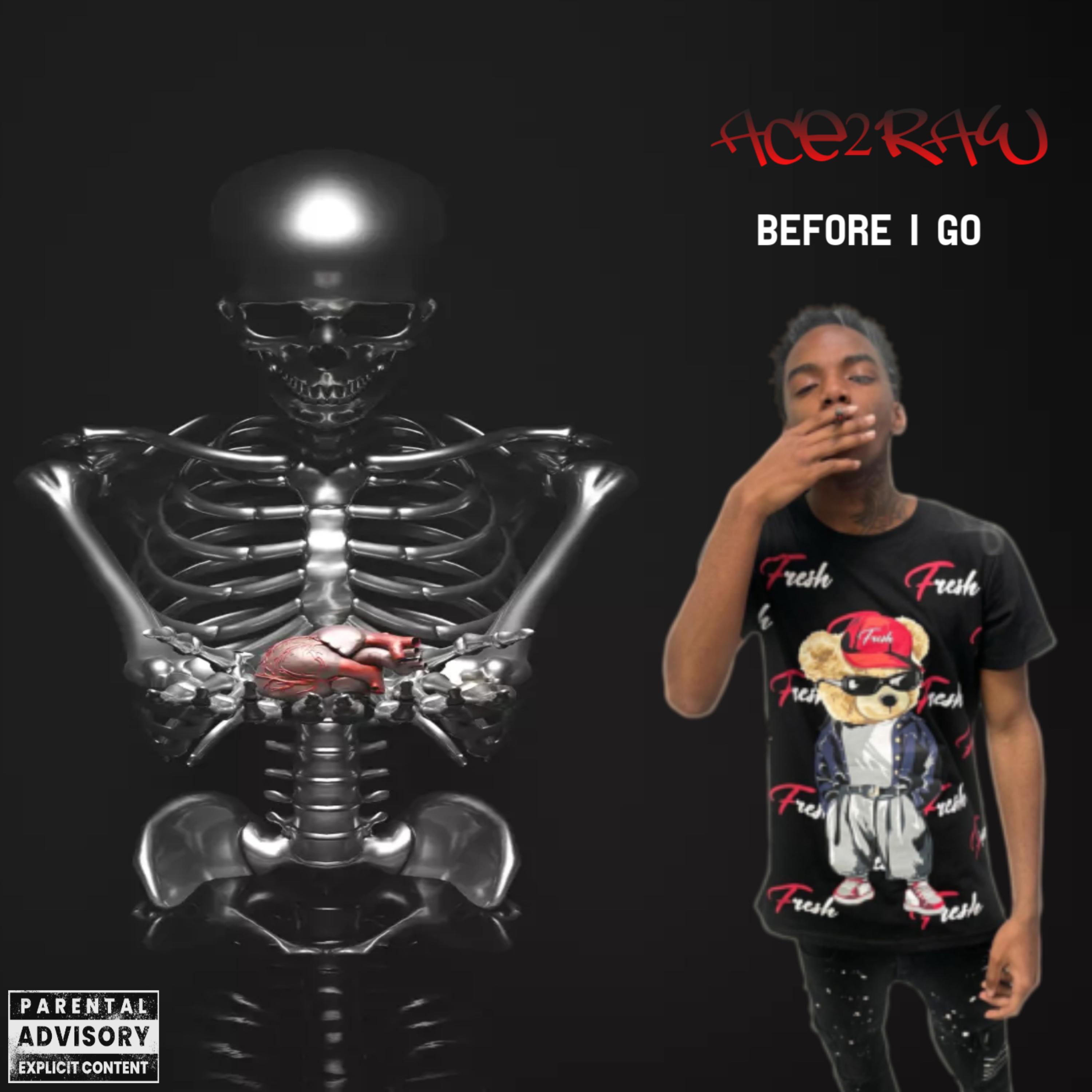 BEFORE I GO artwork