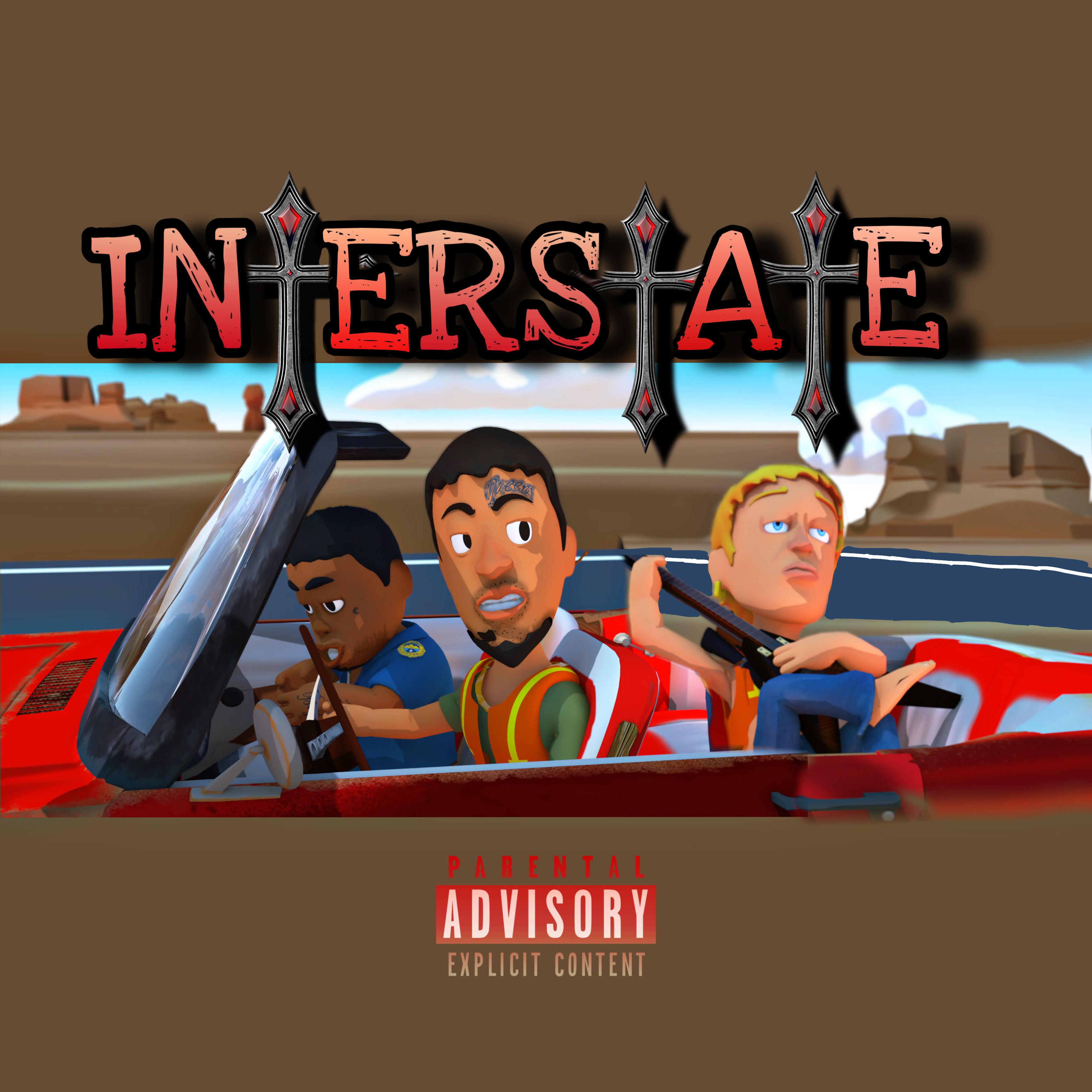 Interstate artwork