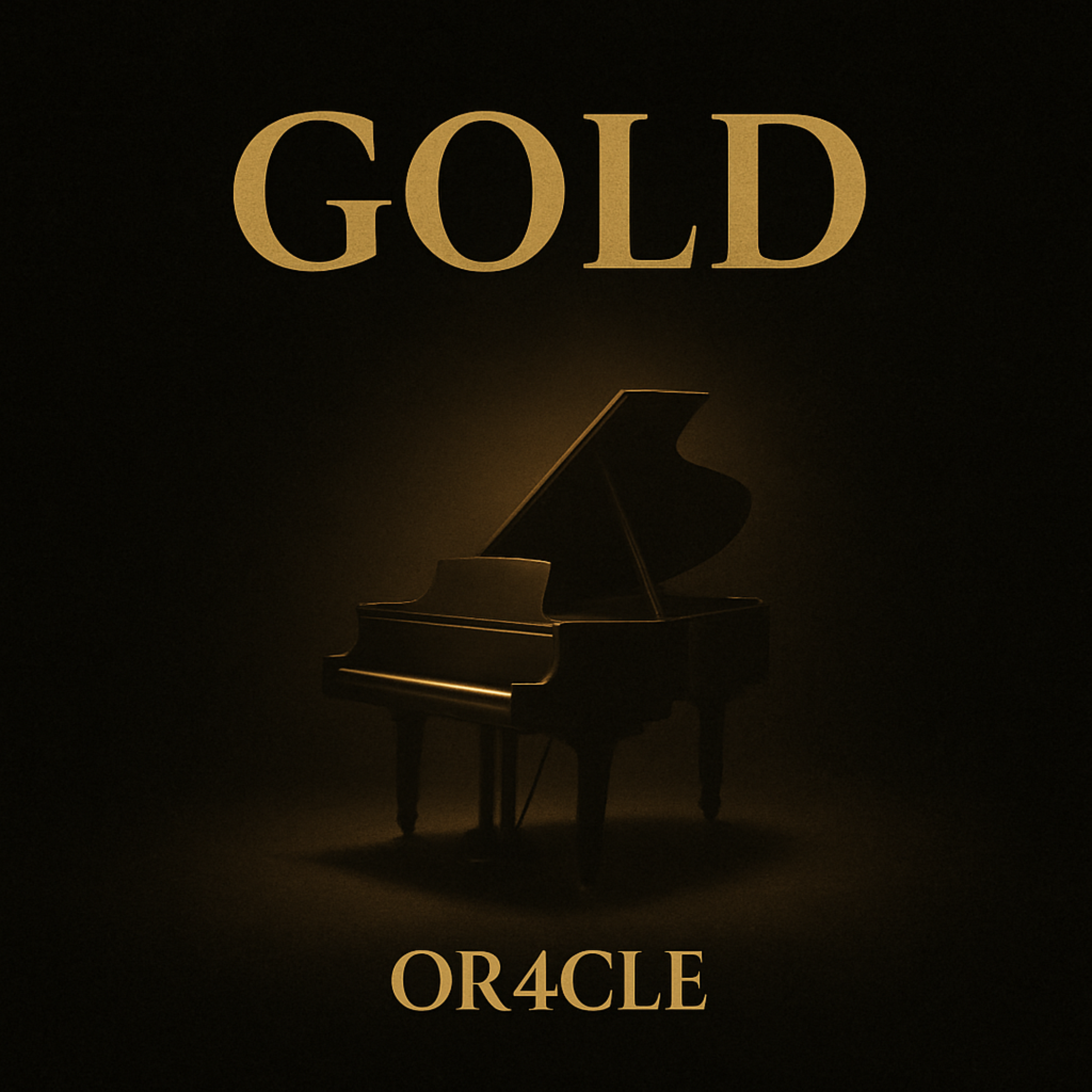 Gold artwork