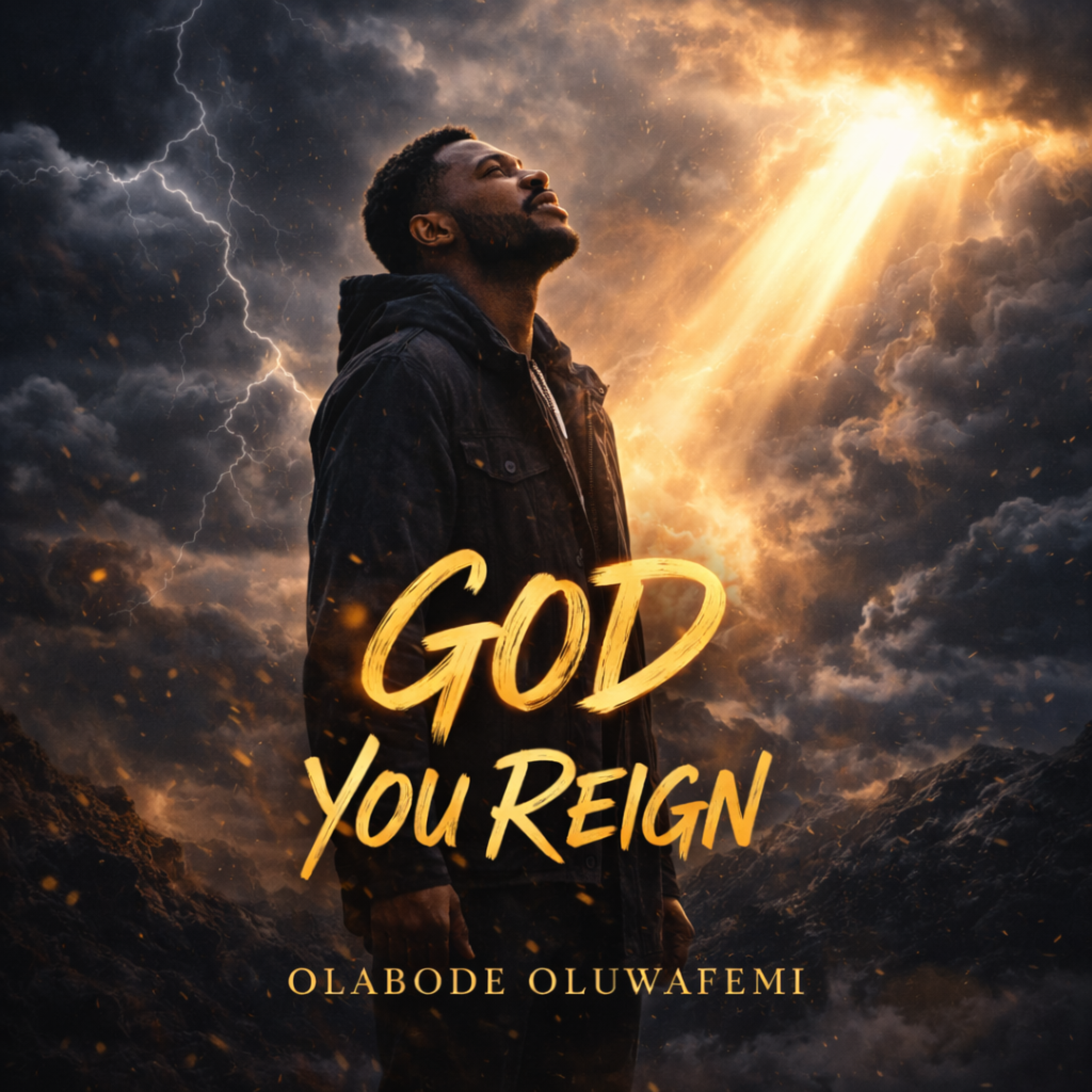 God You Reign artwork