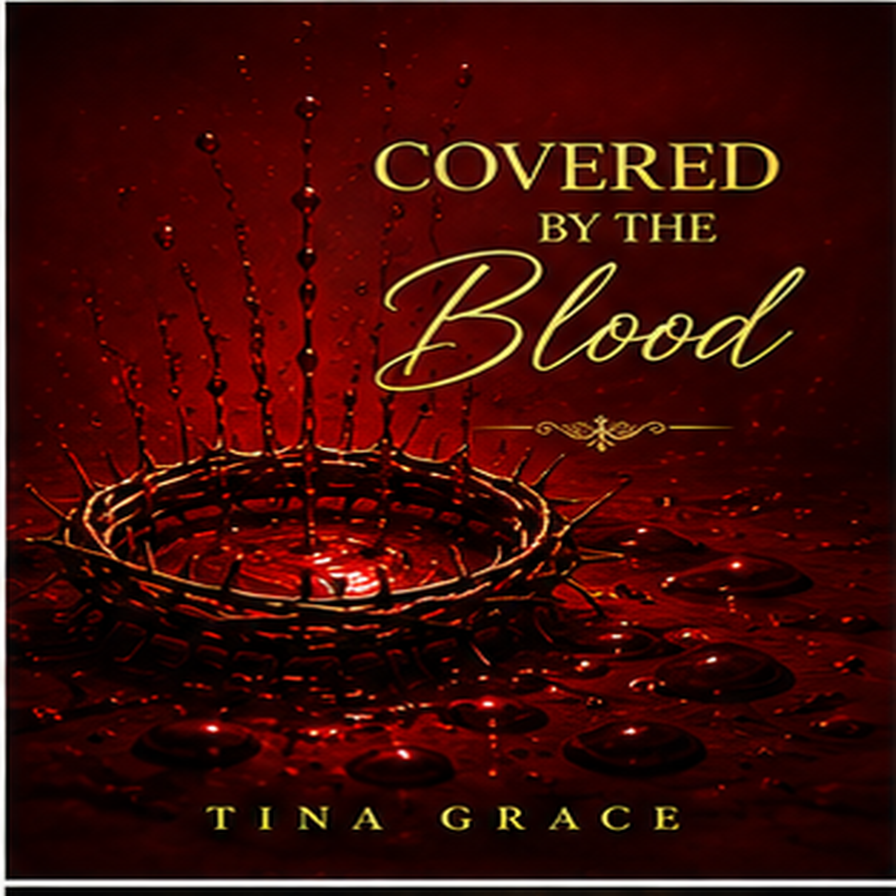 Covered By The Blood by Tina Grace cover art