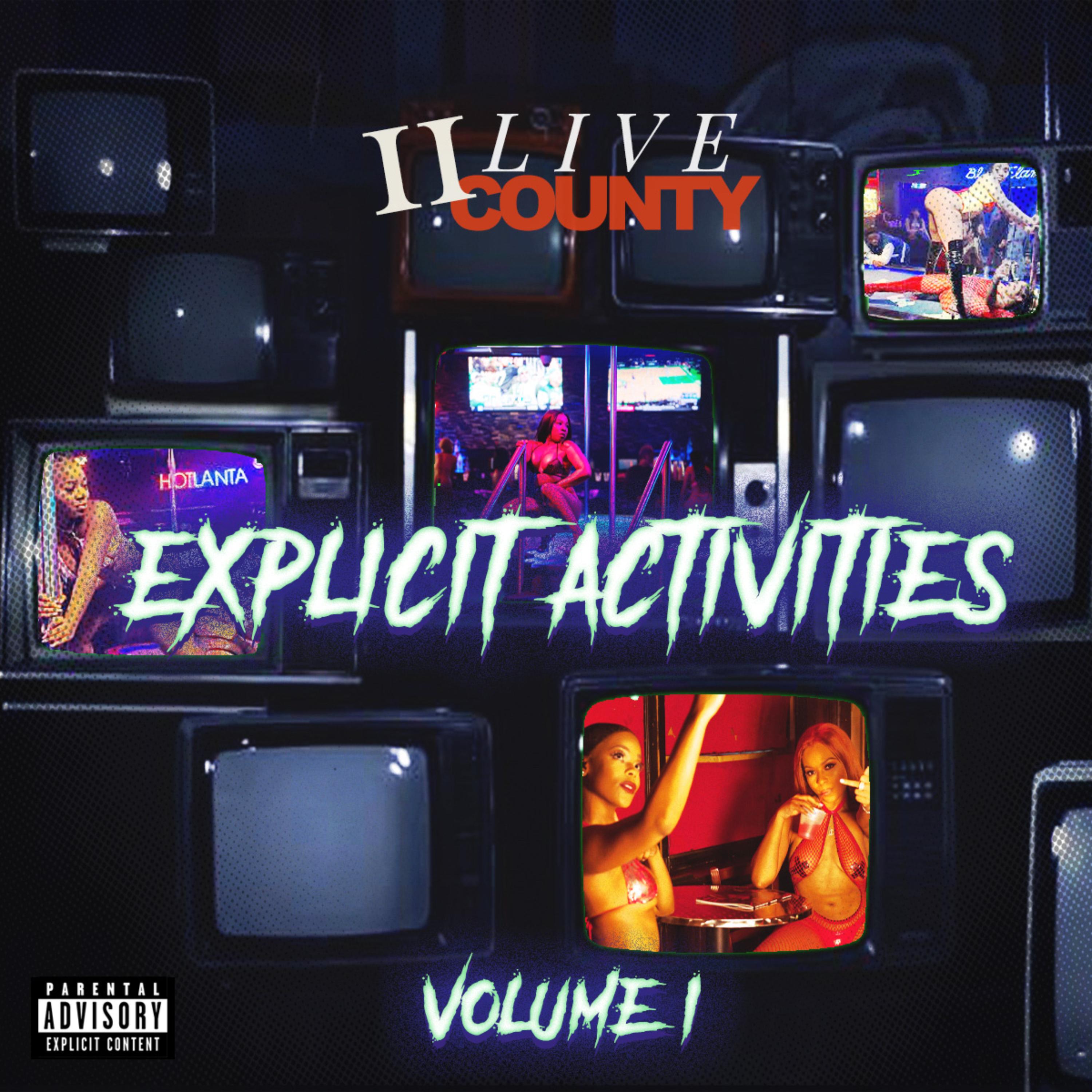 Explicit Activities Volume 1 artwork