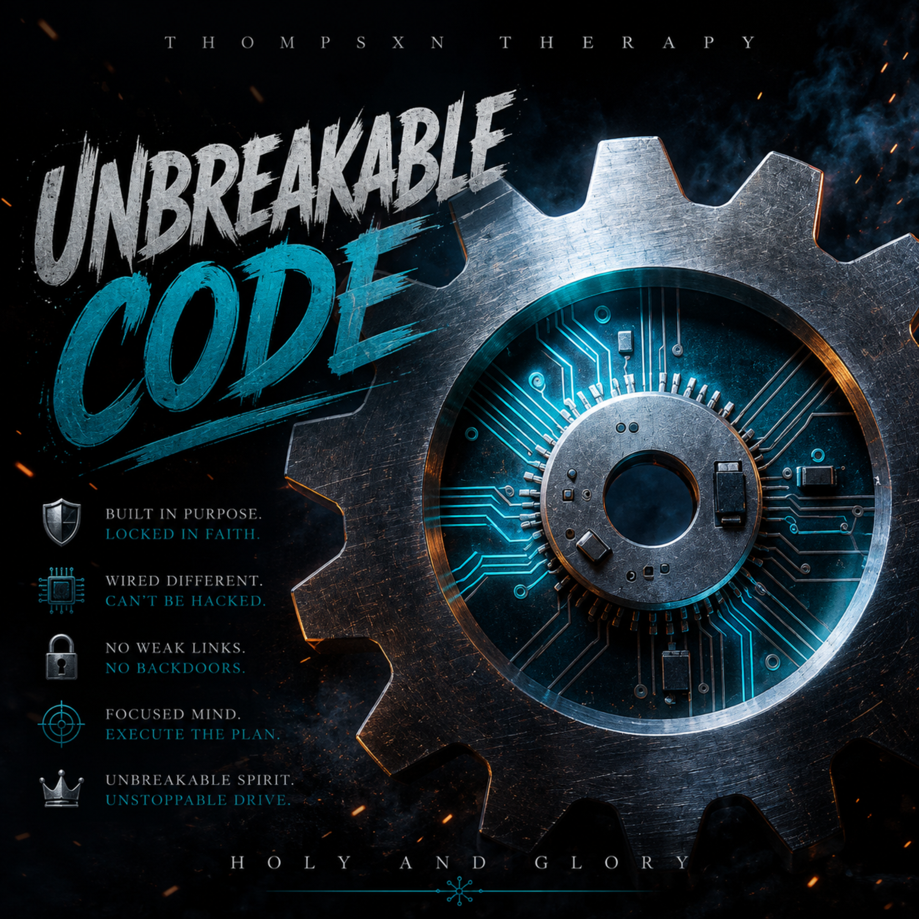 UNBREAKABLE CODE by Thompsxn Therapy cover art