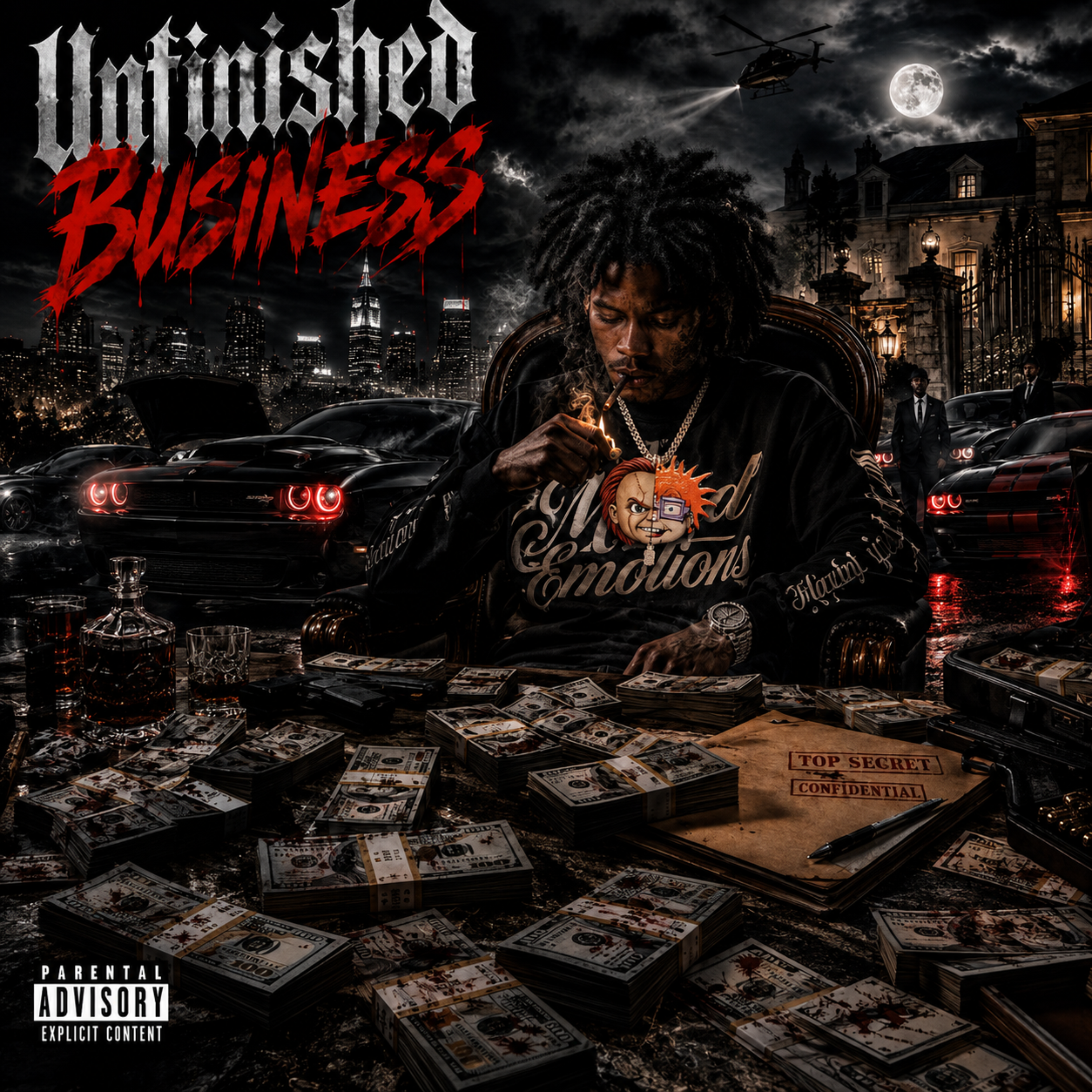 UNFISHISHED BUSINESS by Slime Baby cover art