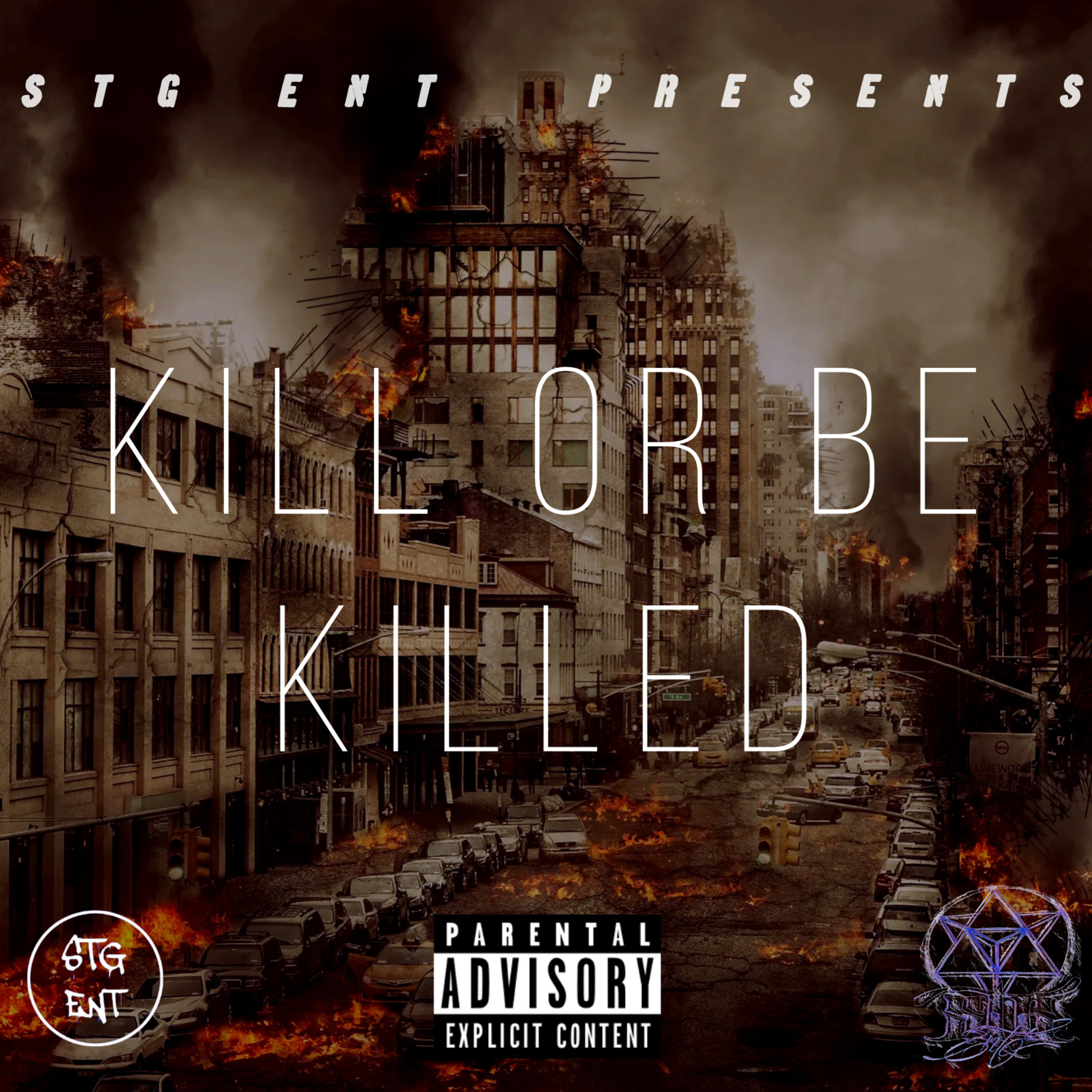 Kill Or Be Killed artwork