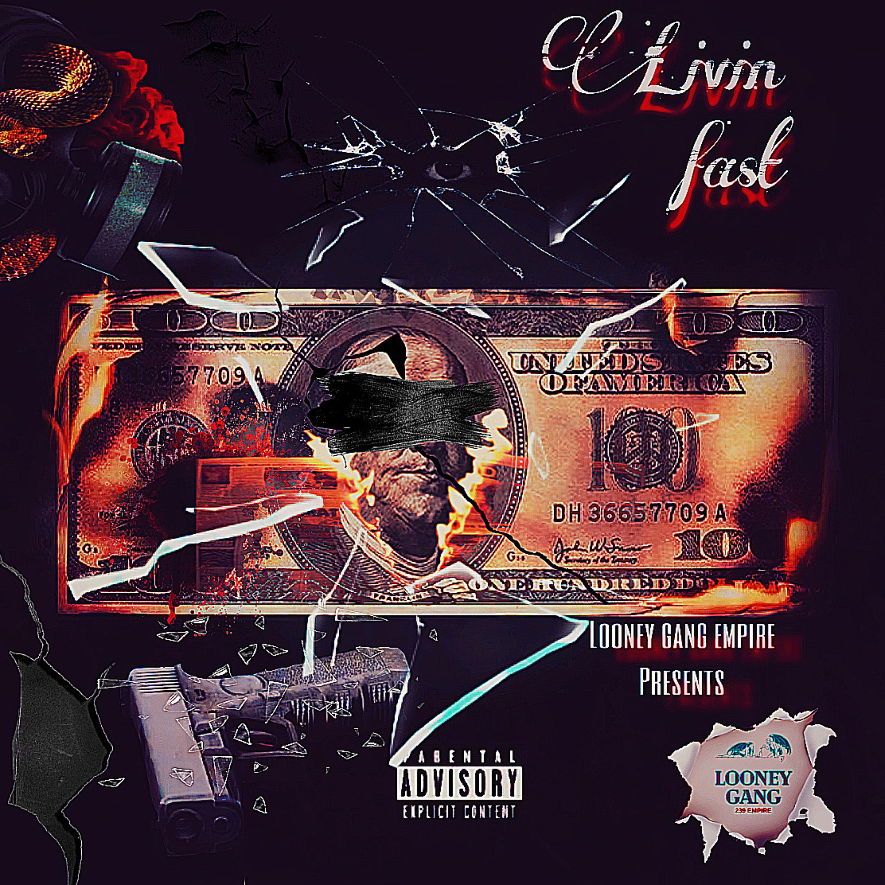 Livin Fast by Ray Gramz cover art