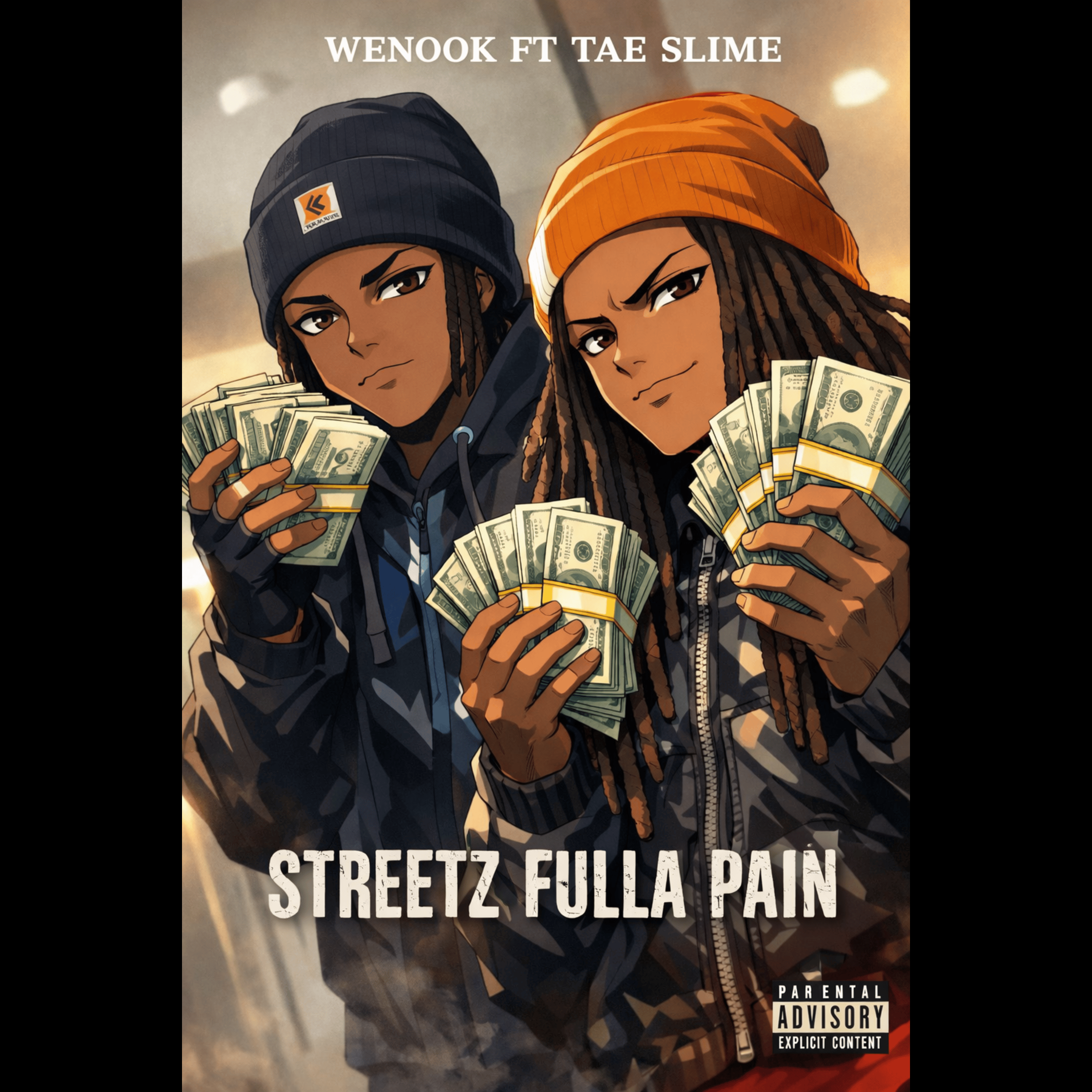 Streetz Fulla Pain artwork