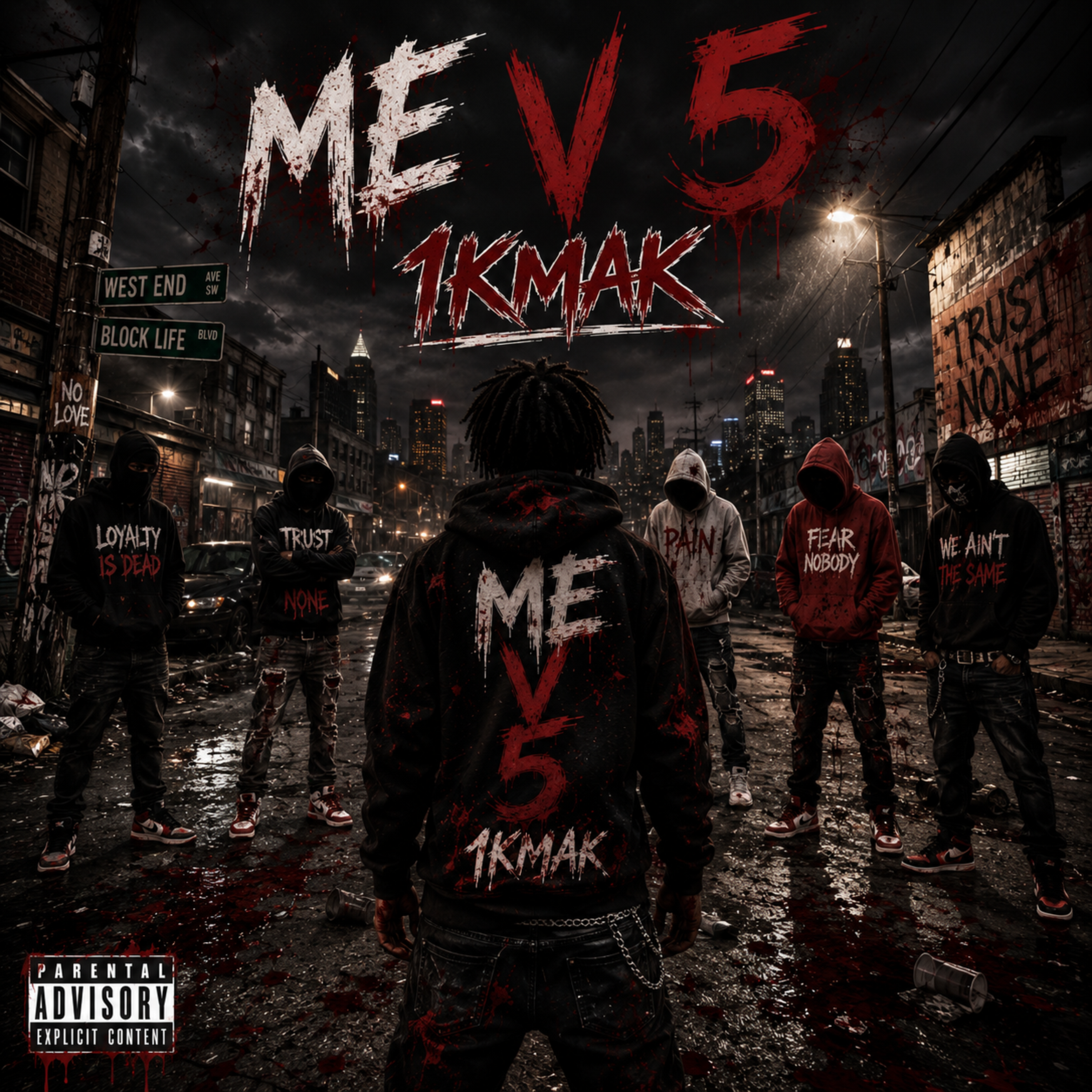 Me V 5 by 1KMAK cover art