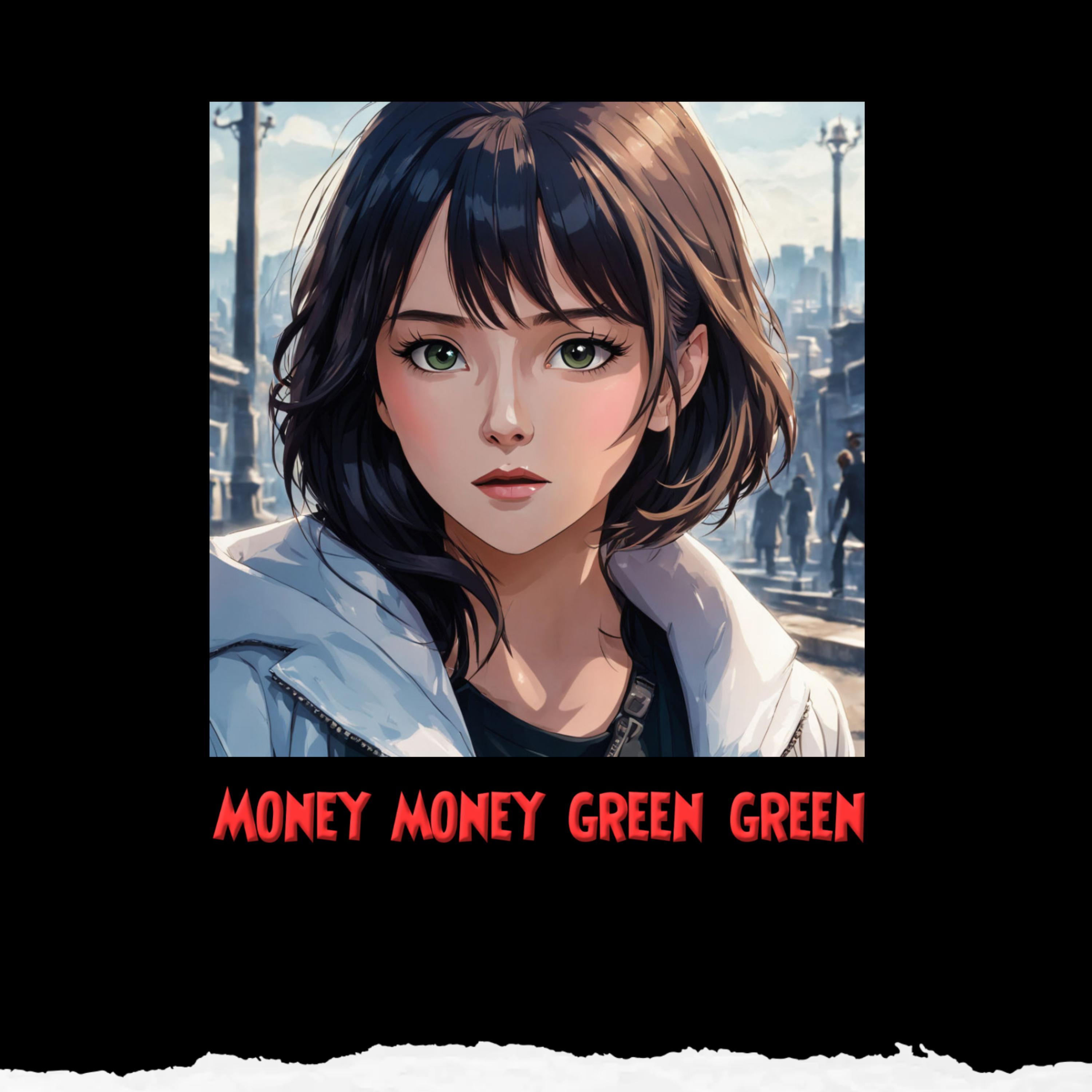 Money money green green artwork