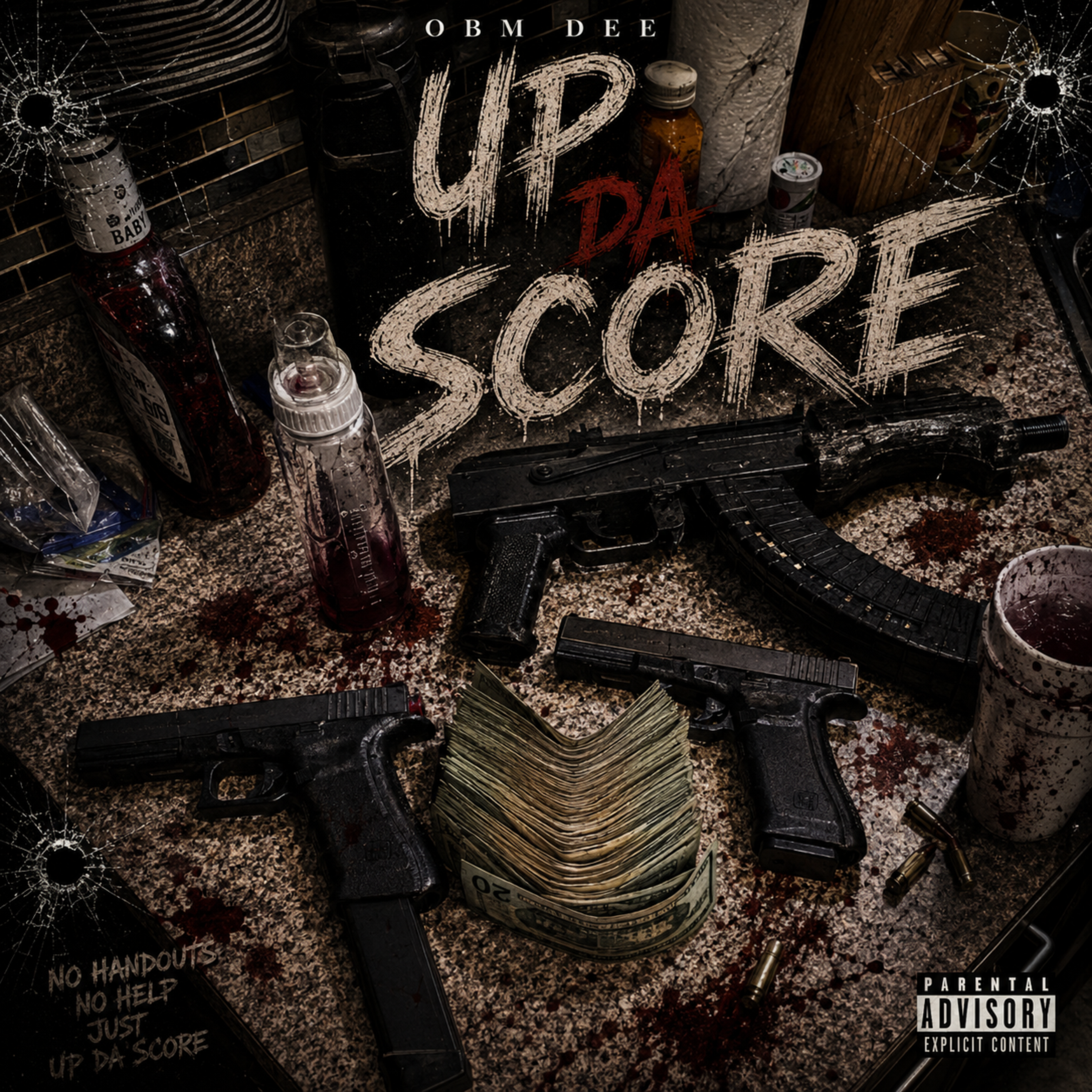 Up Da Score by OBM Dee cover art