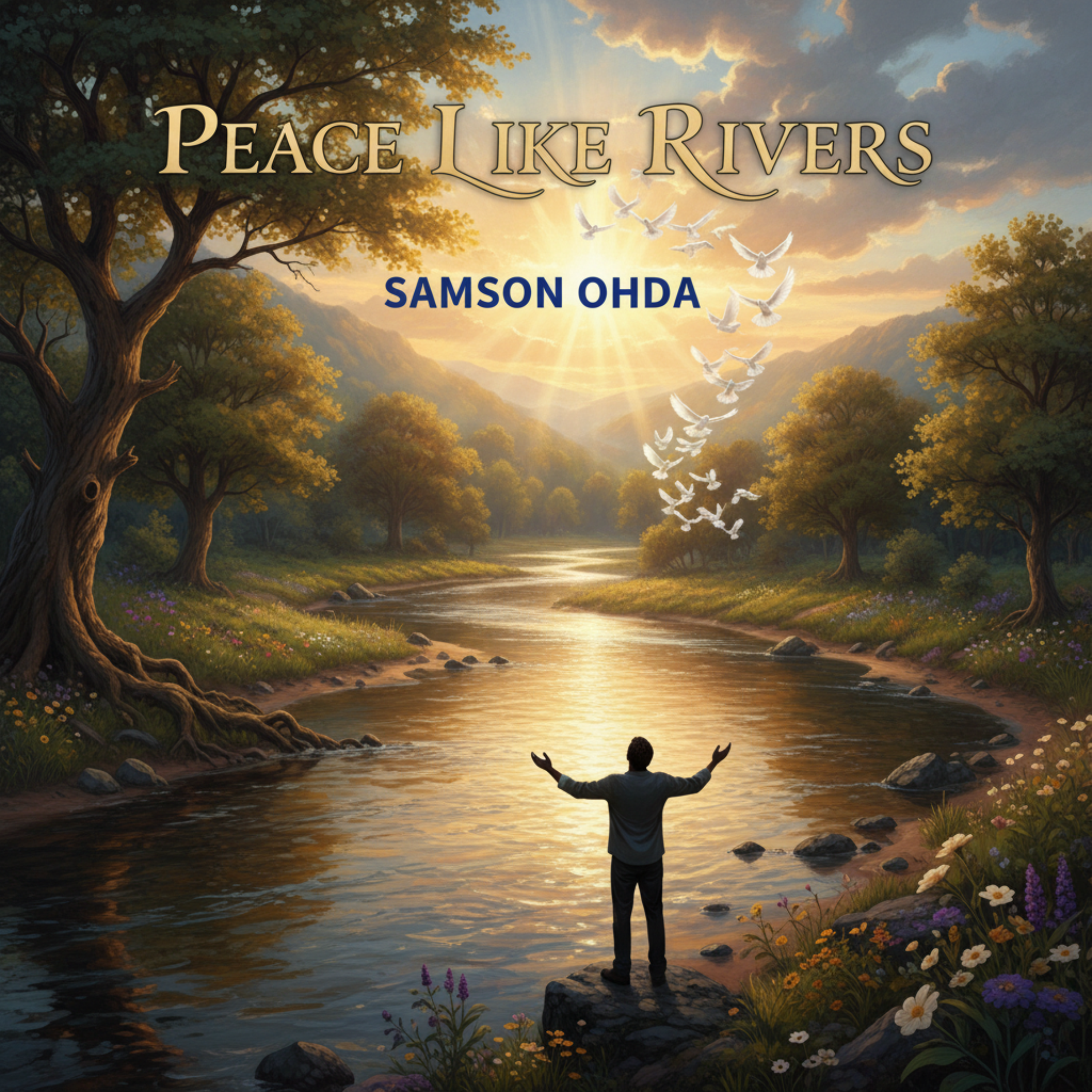 Peace Like Rivers by Samson Ohda  cover art