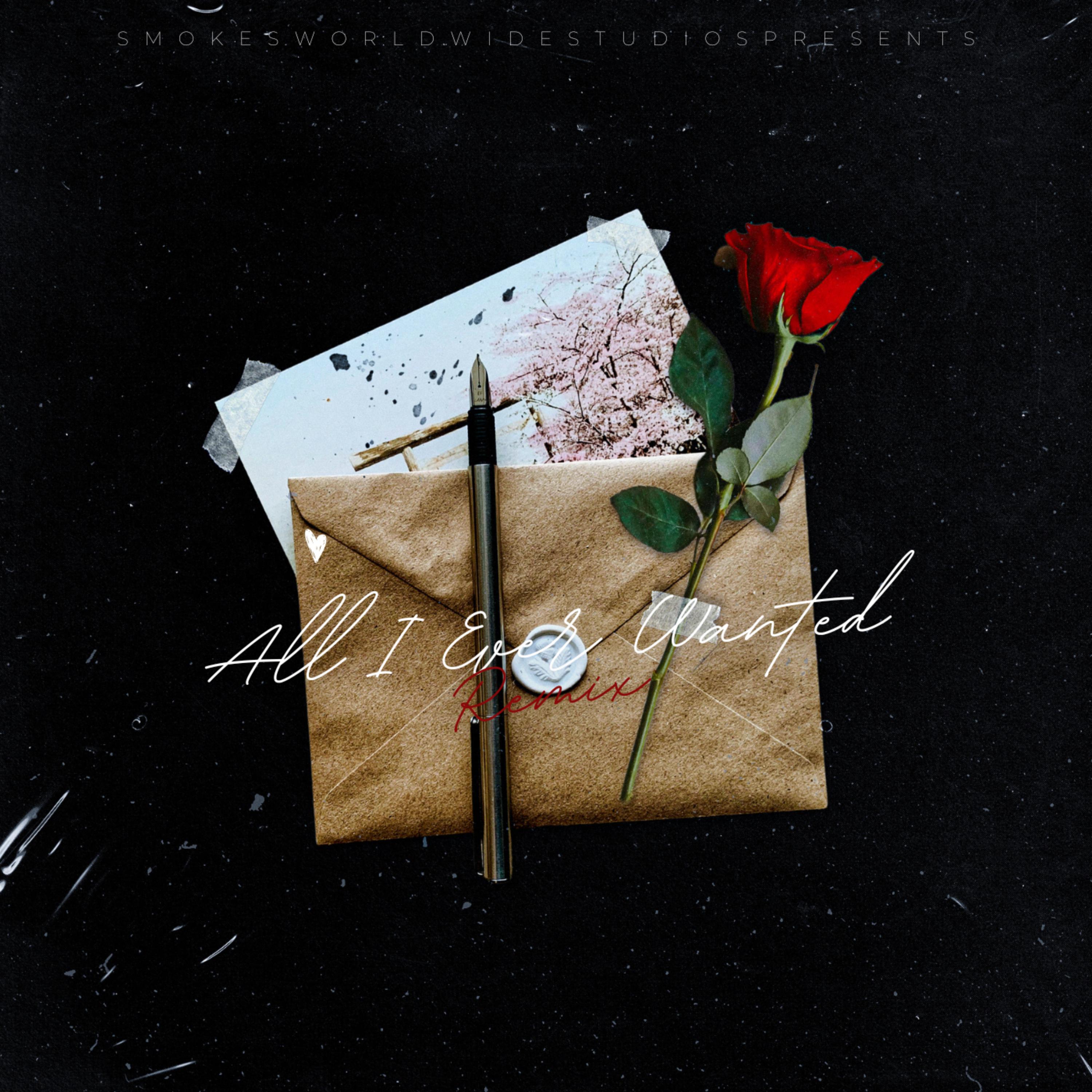 All I Ever Wanted (Remix) artwork