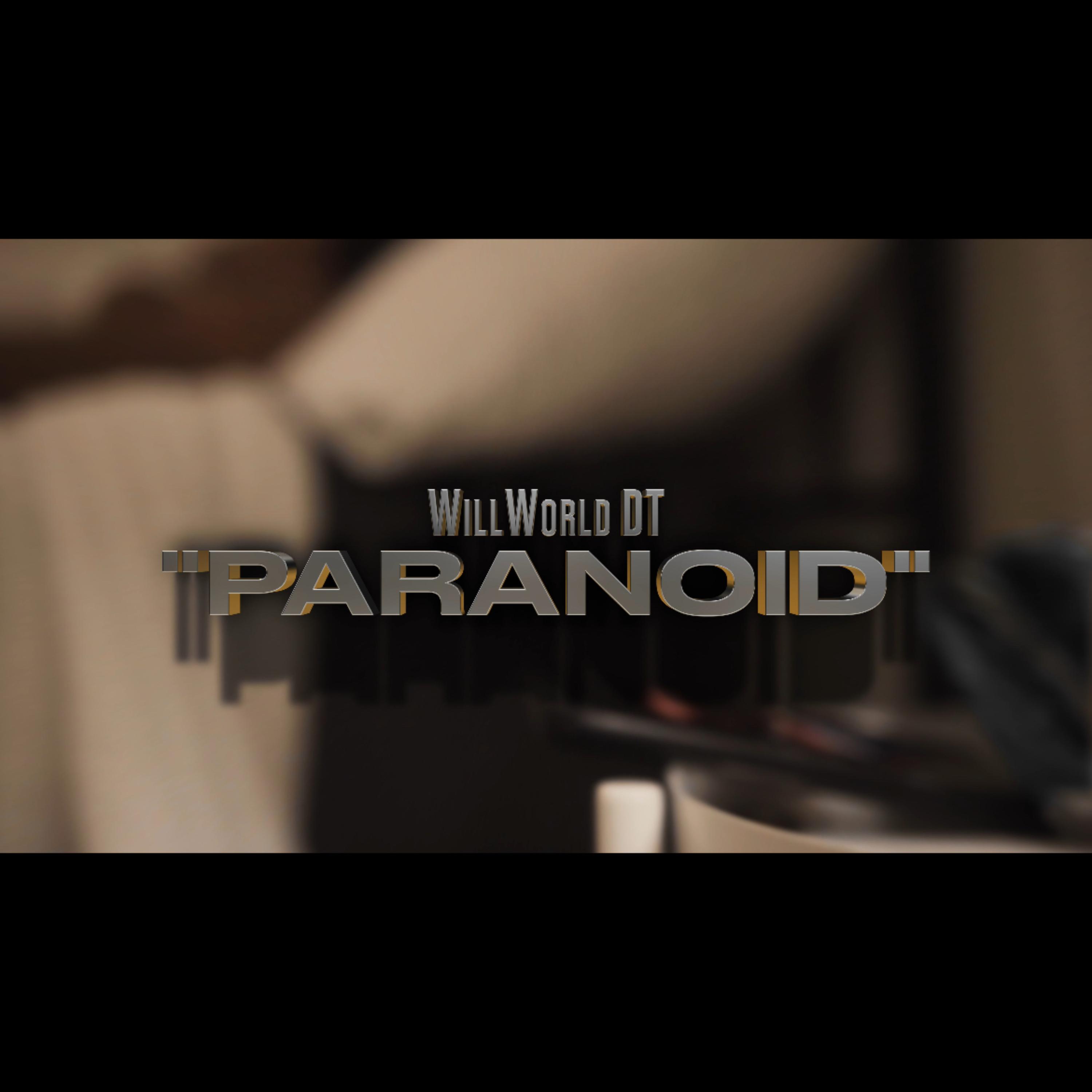 Paranoid artwork