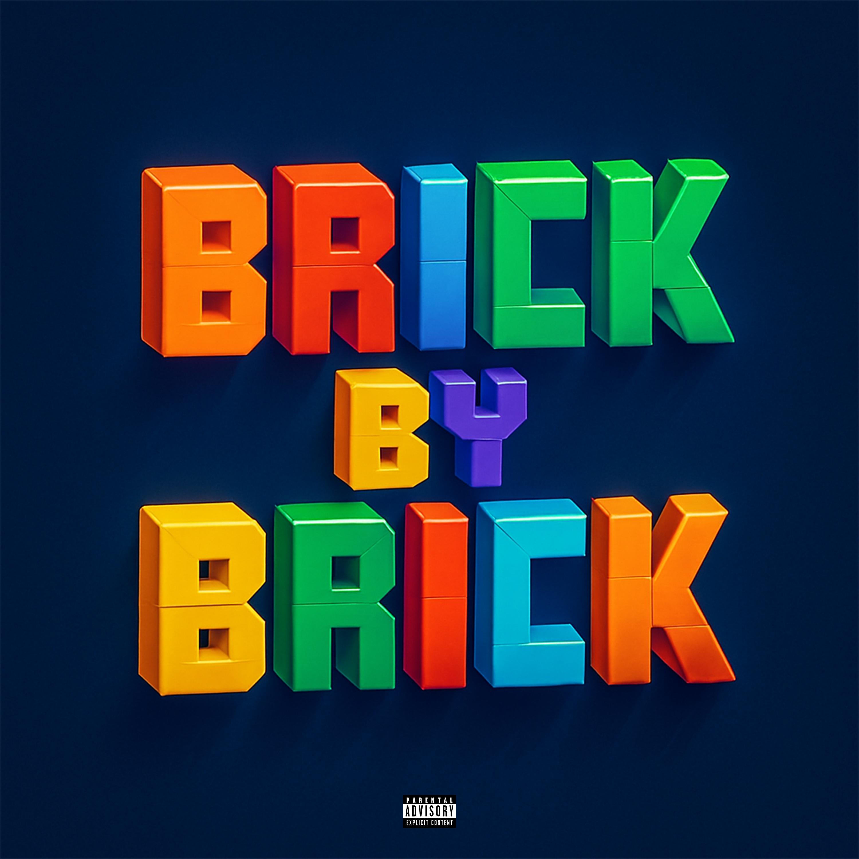 BRICK BY BRICK artwork